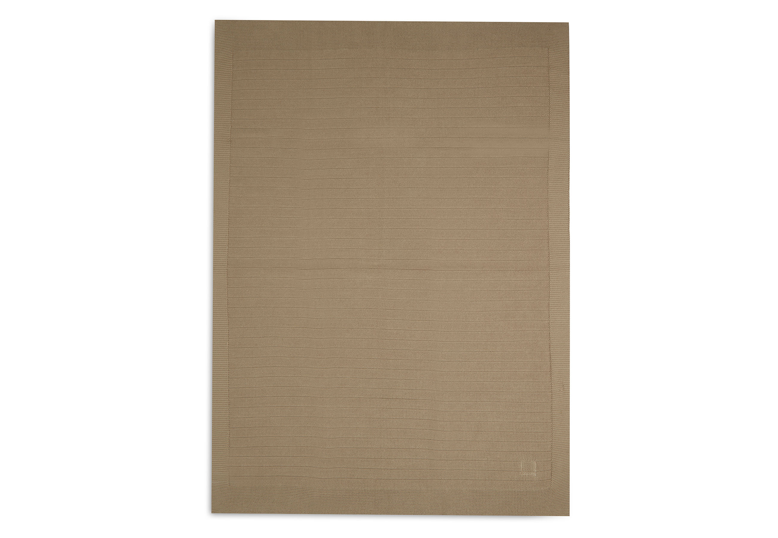 Deken Wieg Pure Knit - Biscuit
