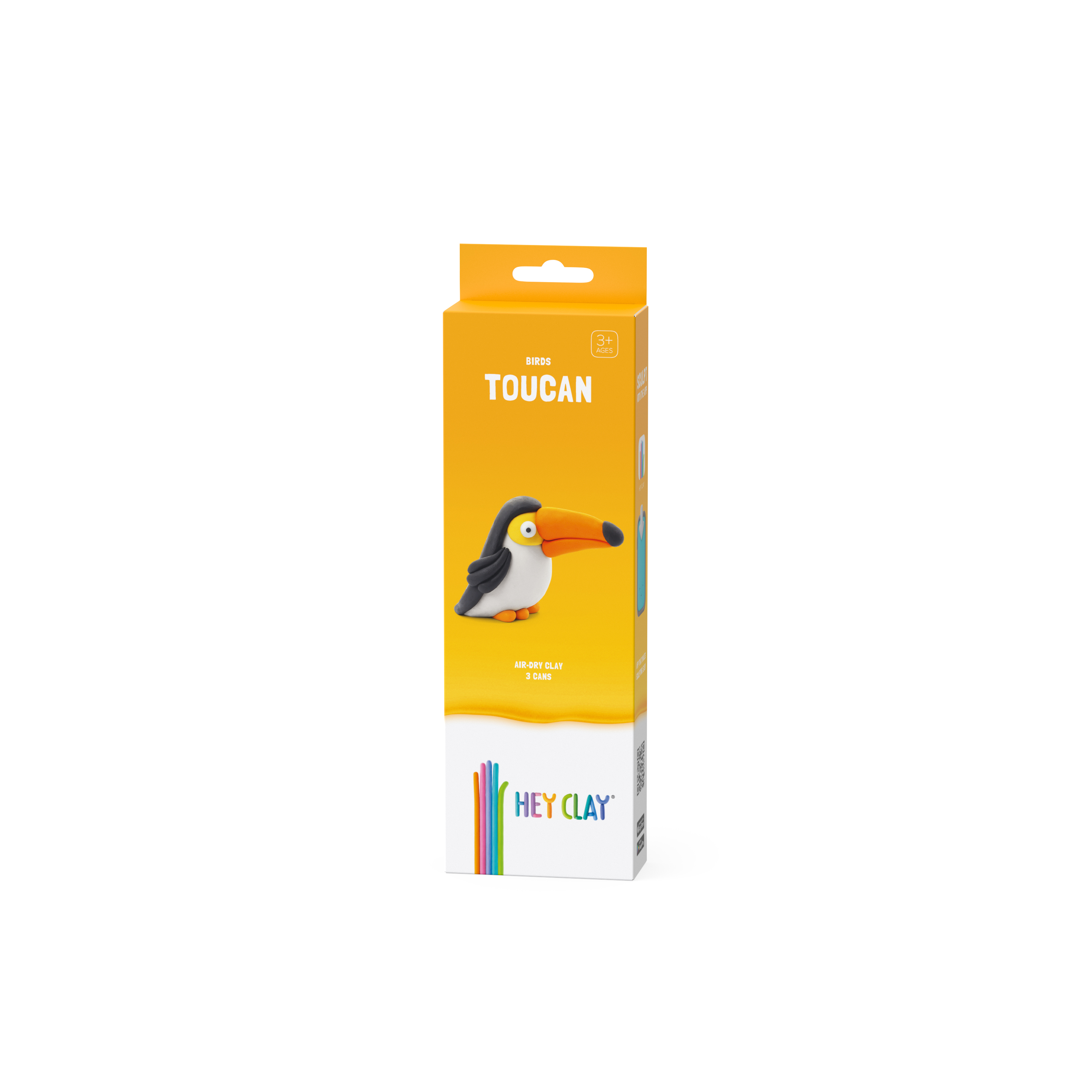 Boetseerklei Vogels - 1 figuur - Toekan