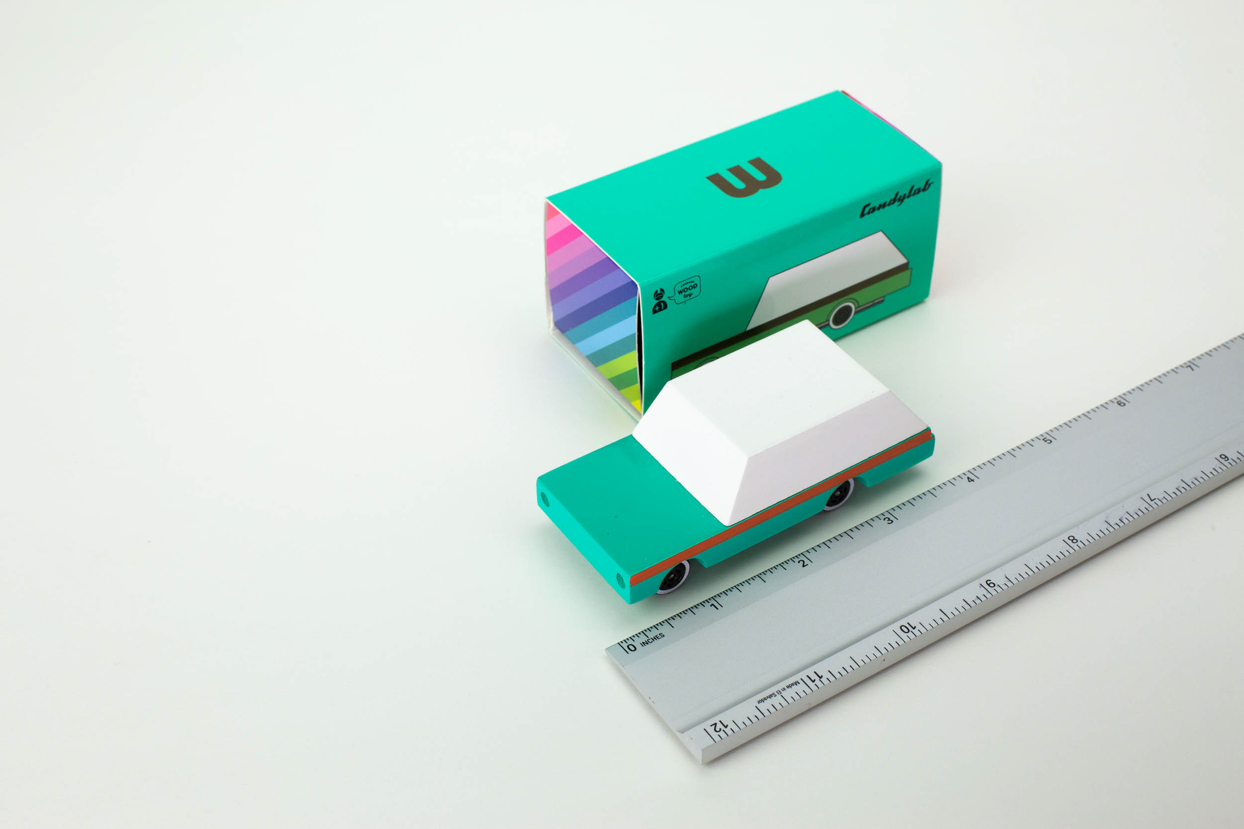 Candycar - Teal Wagon Candycar - Teal Wagon