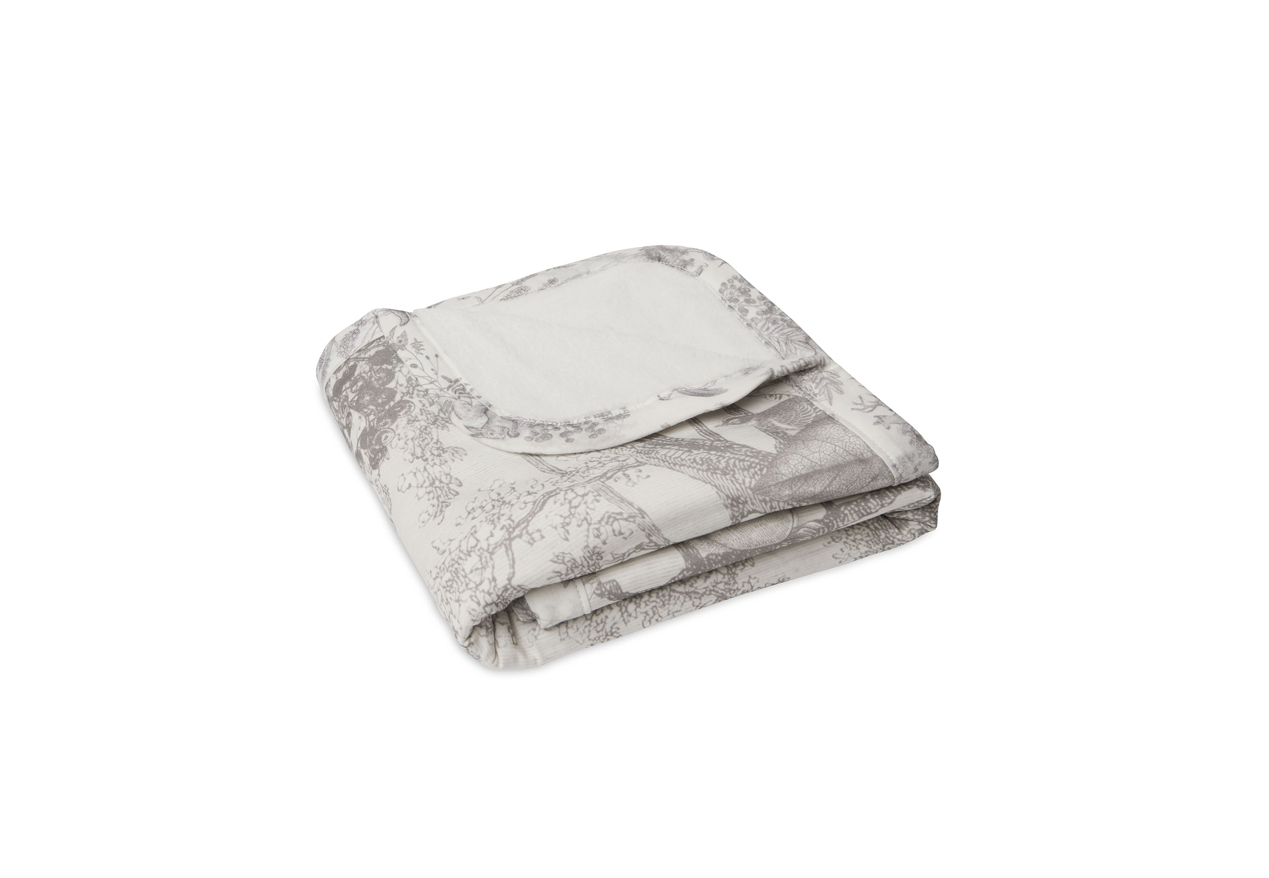 Wieg Deken 75x100cm Pimpelmees - Forest Animals