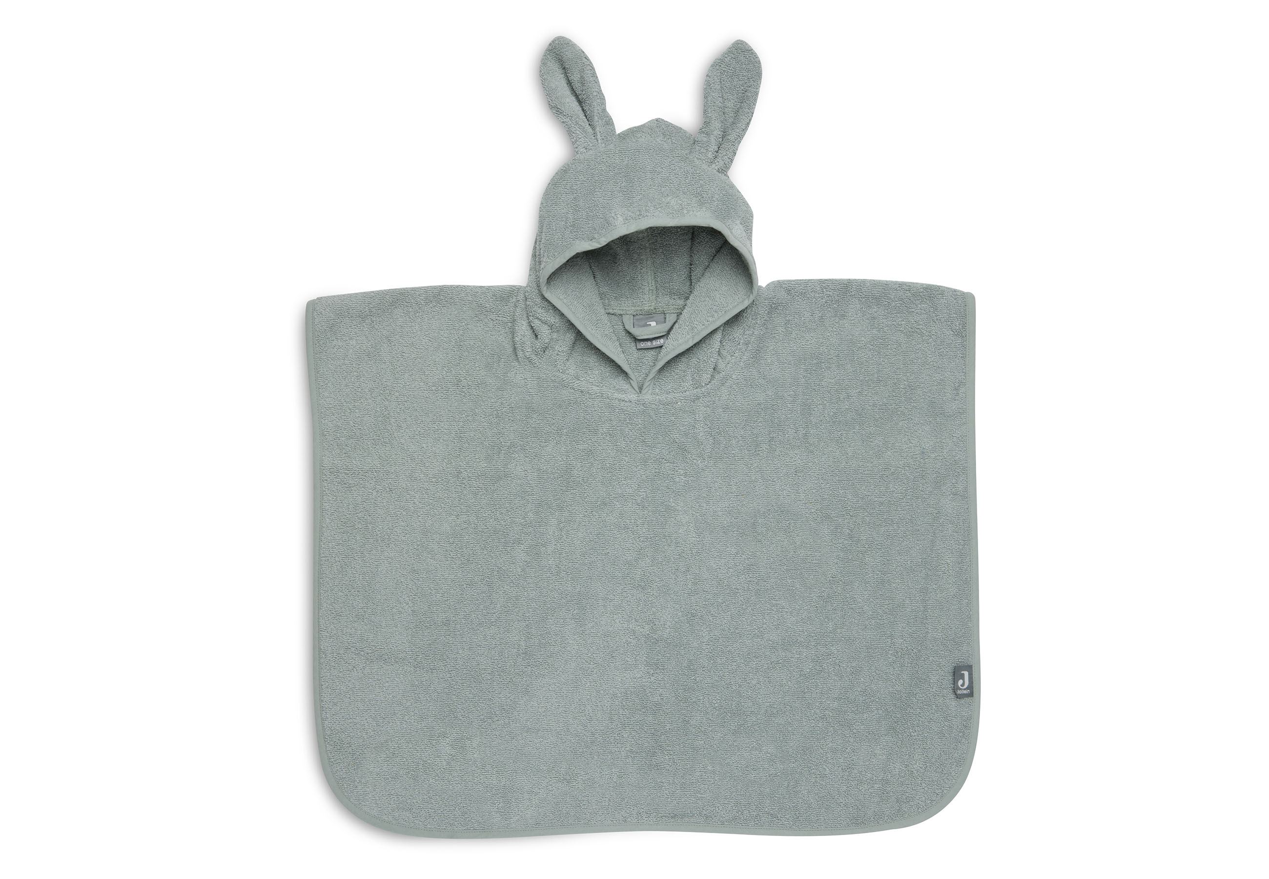 Badponcho - Ash green