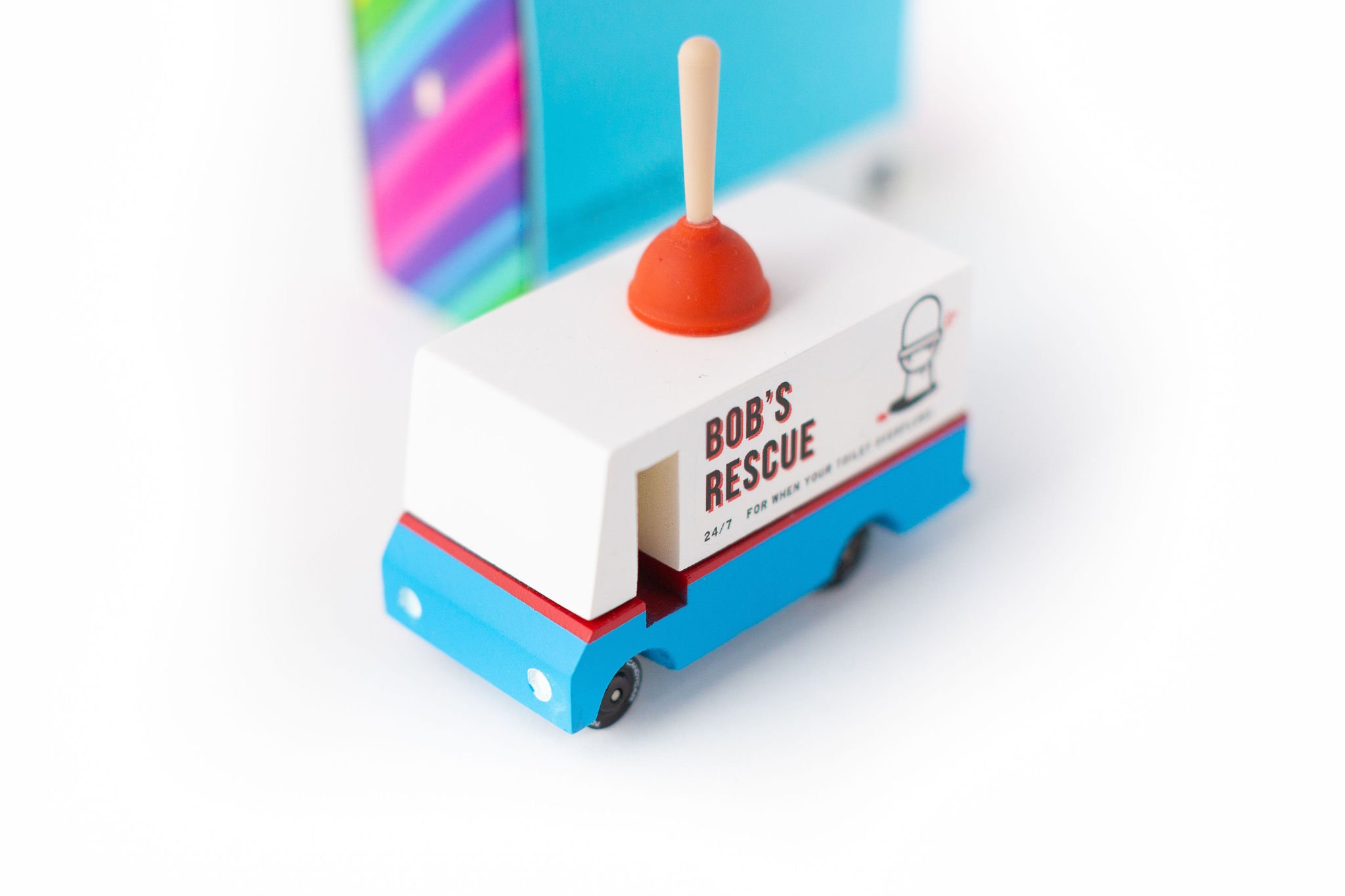 Candycar - Plumbing Van Candycar - Plumbing Van