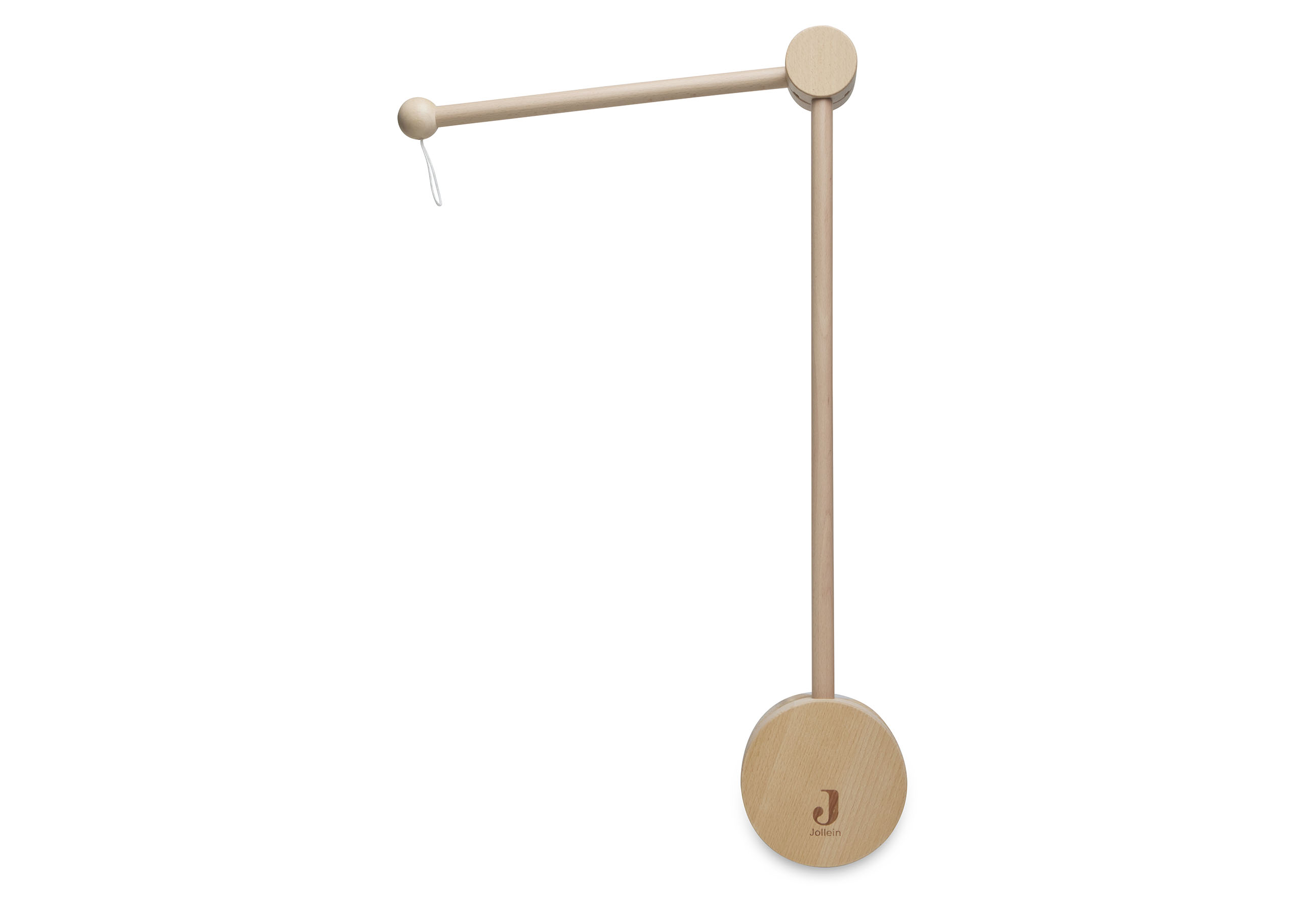 Houten arm voor mobiel