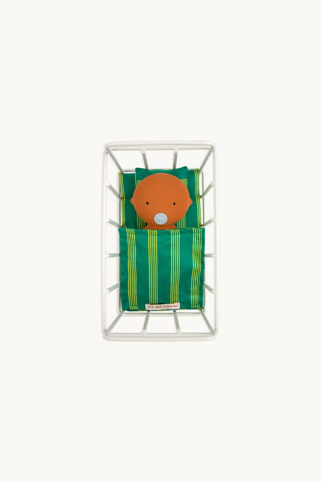 Gommu pocket ledikant - Striped
