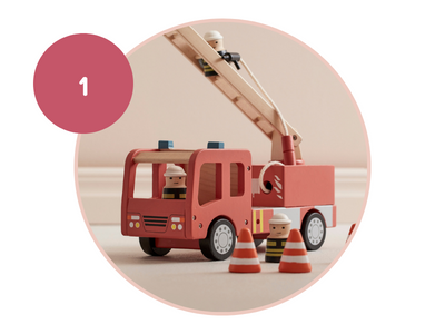 1. Kids Concept Brandweerauto Aiden
