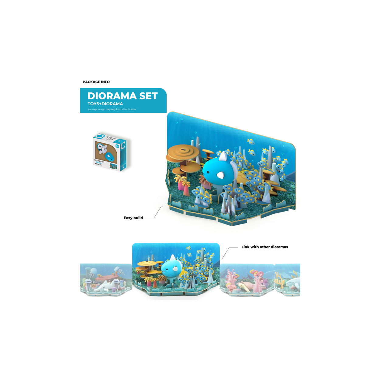Halftoys - Ocean - Maanvis