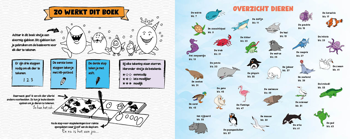 Iedereen kan tekenen - Waterwereld