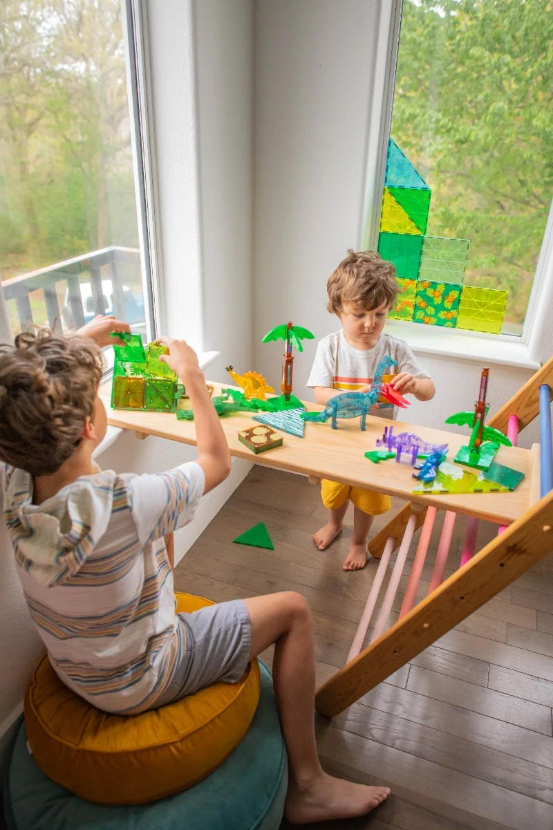 MAGNA-TILES Dino World XL 50 stuks