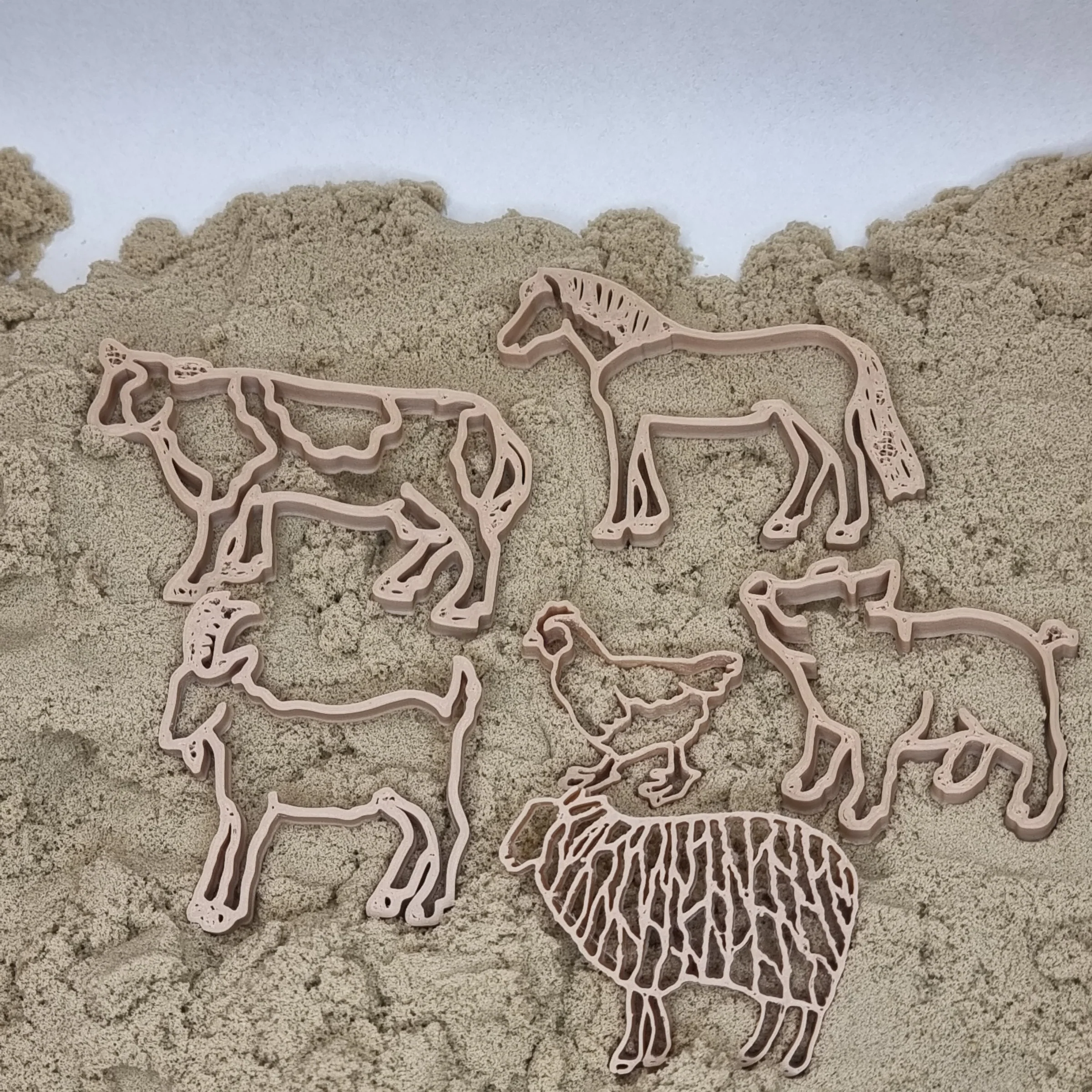 Grennn uitstekers - Boerderijdieren