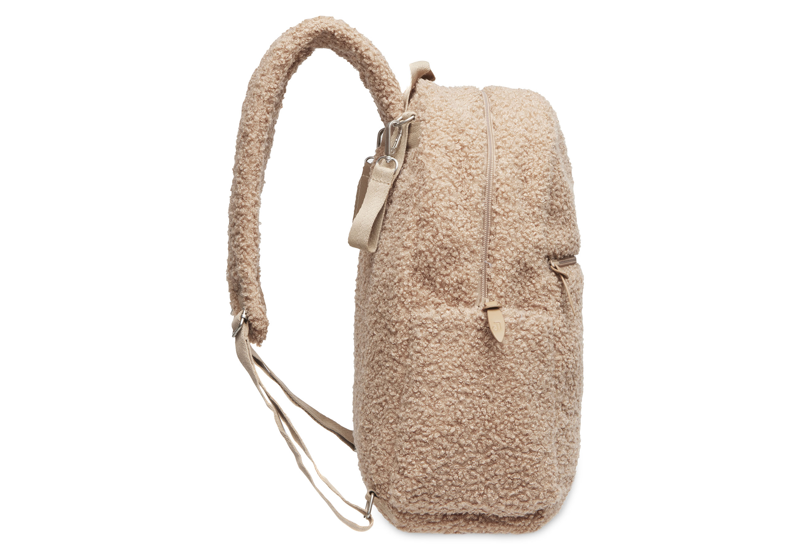 Luiertas rugzak Boucle - Biscuit