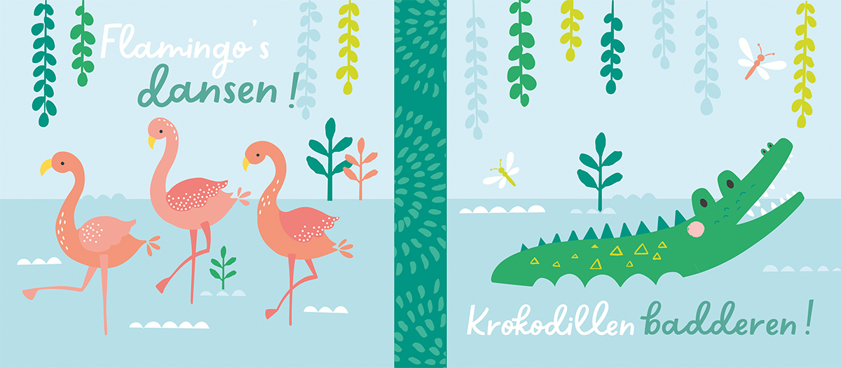 Knisperboekje - In de jungle