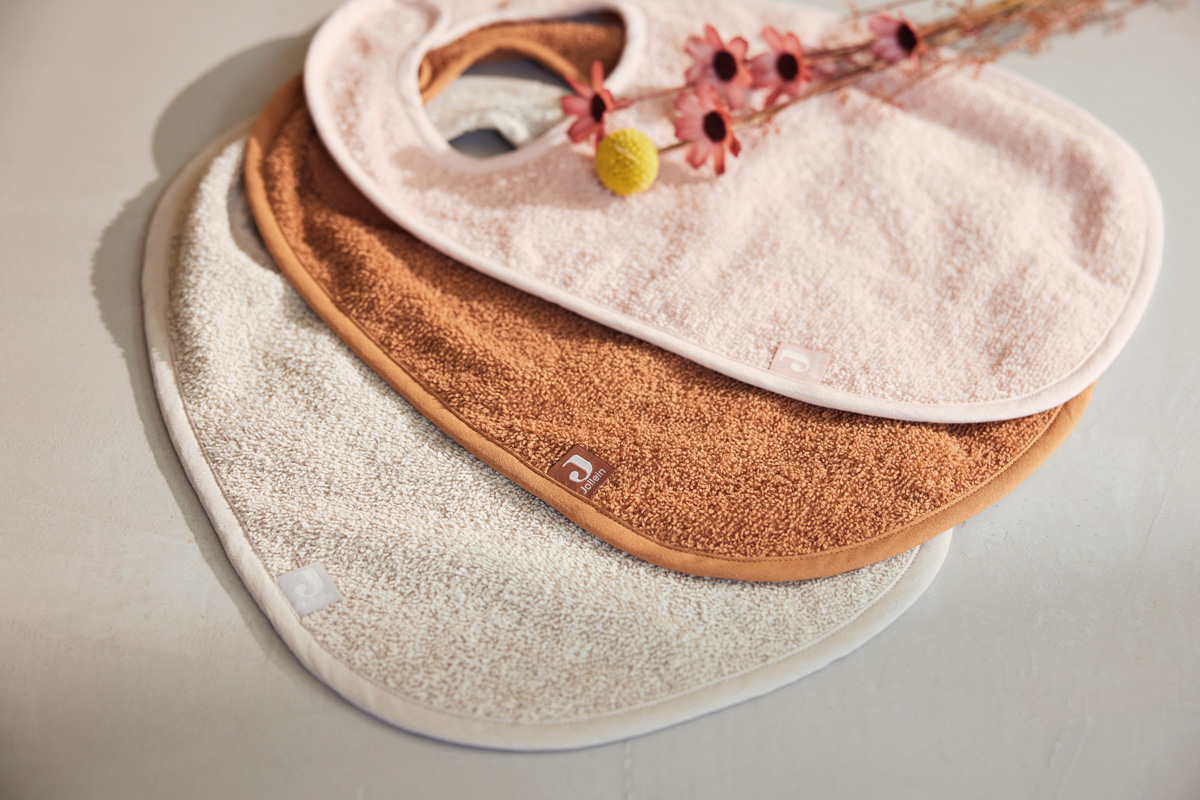 Slab badstof - Pale pink