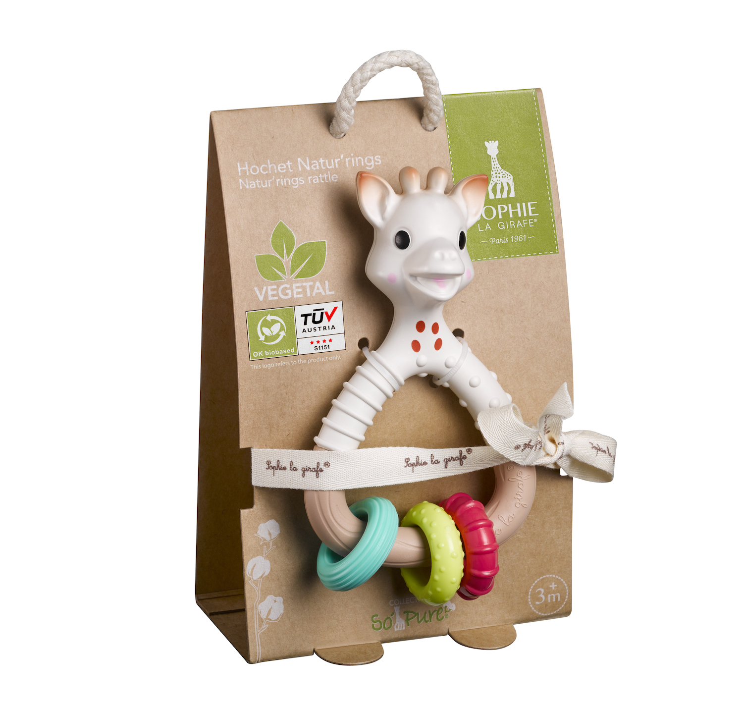 Sophie de Giraf - So Pure Natur'rings