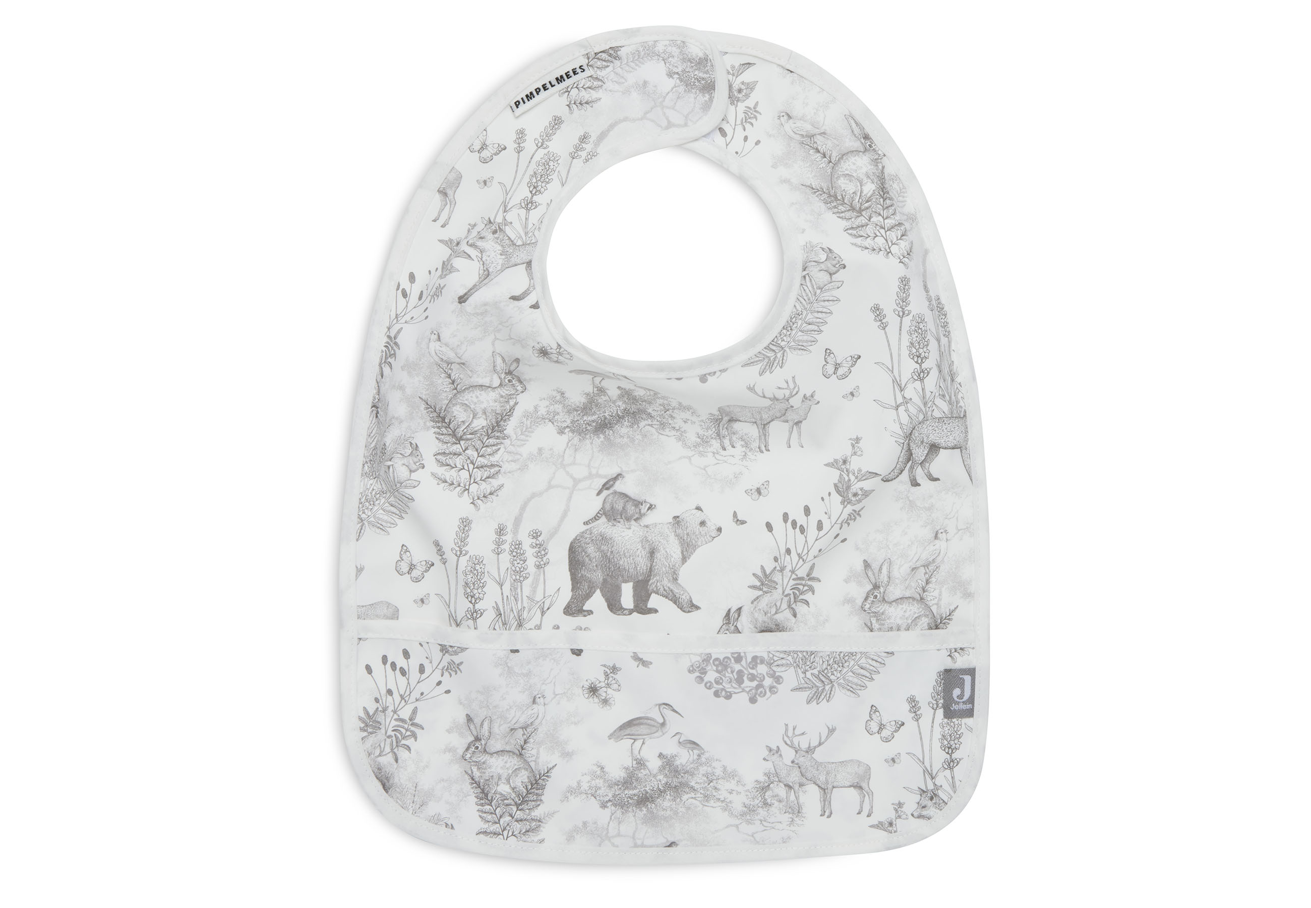 Slab Waterproof Pimpelmees - Forest Animals (2pack)