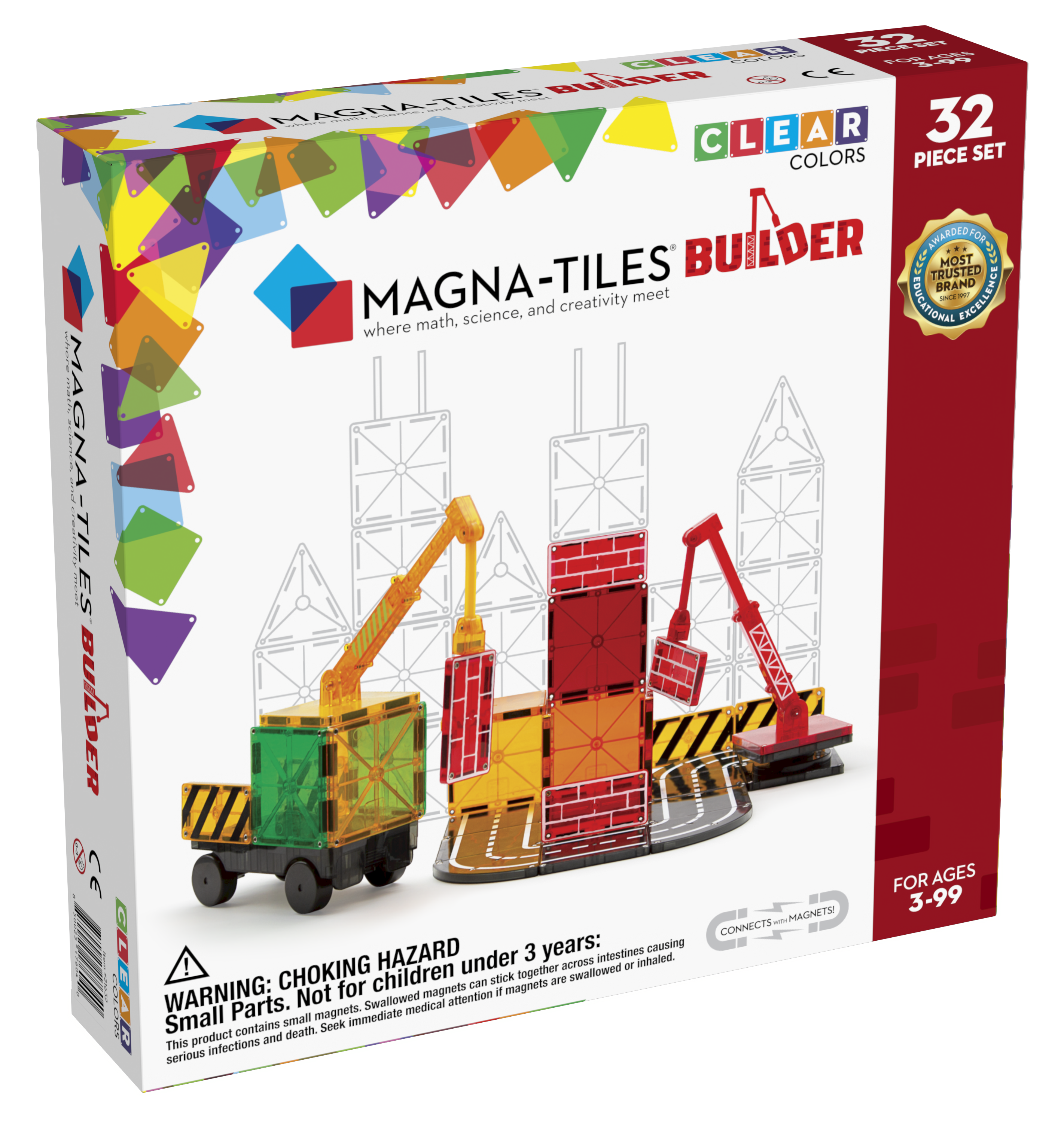 MAGNA-TILES Builder 32 stuks