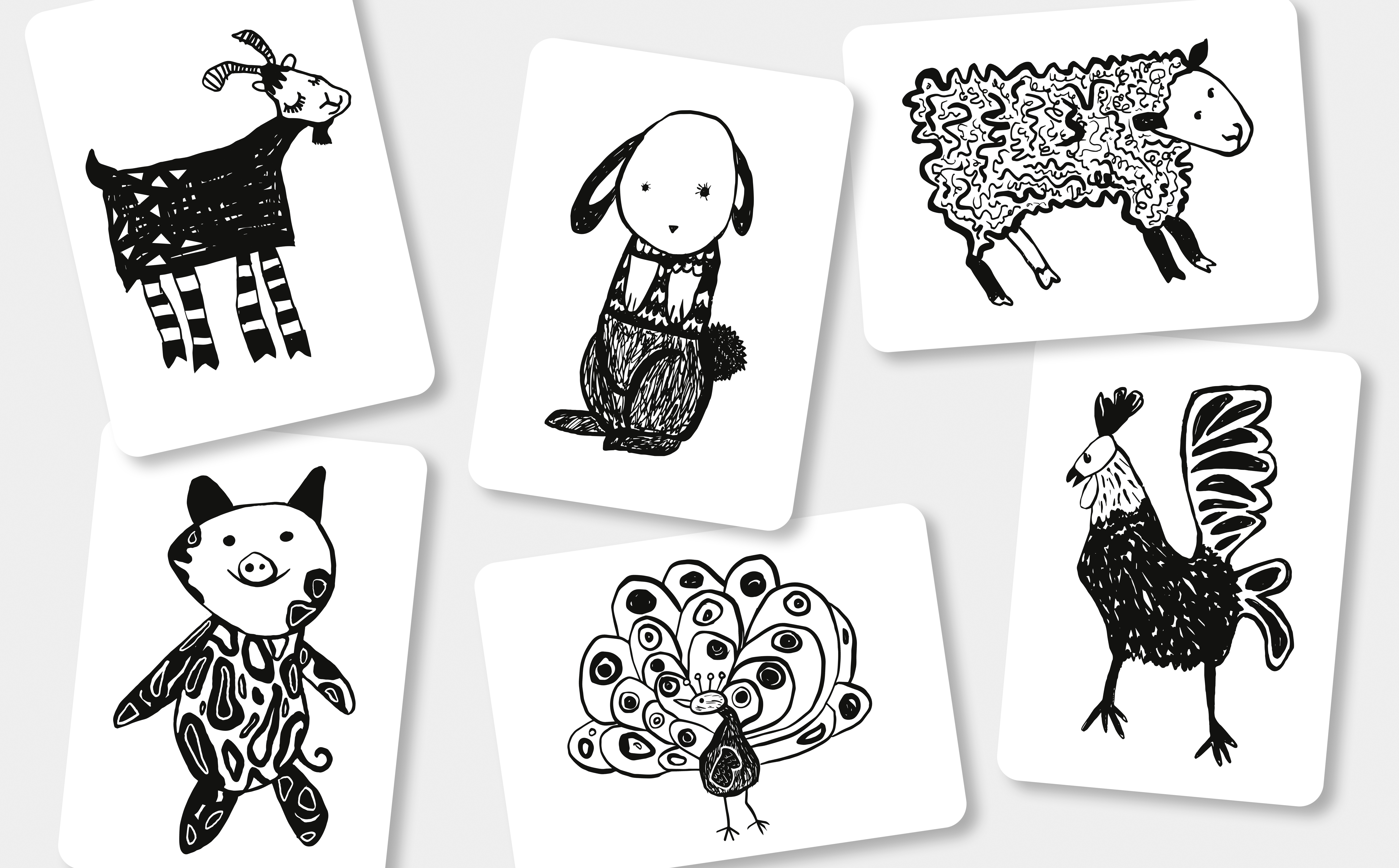 Flash cards - Boerderij