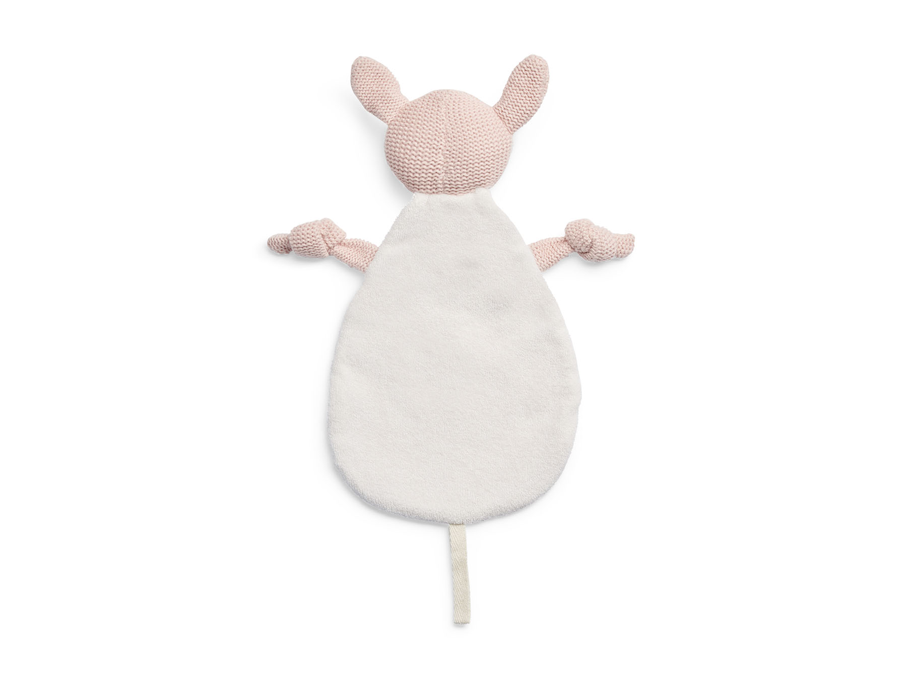 Knuffeldoekje Deer - Pale pink