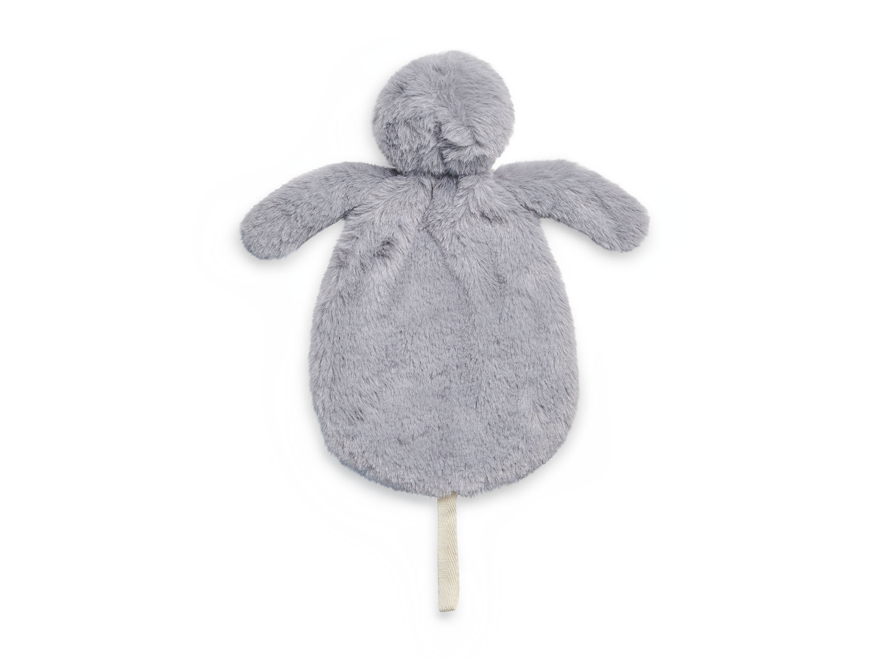 Speendoekje pinguin - Storm grey