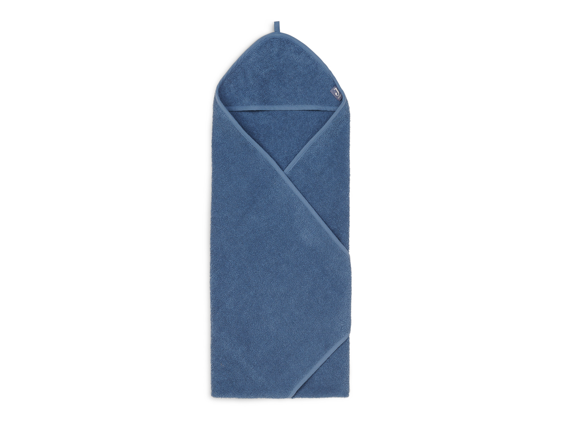 Badcape badstof - Jeans blue