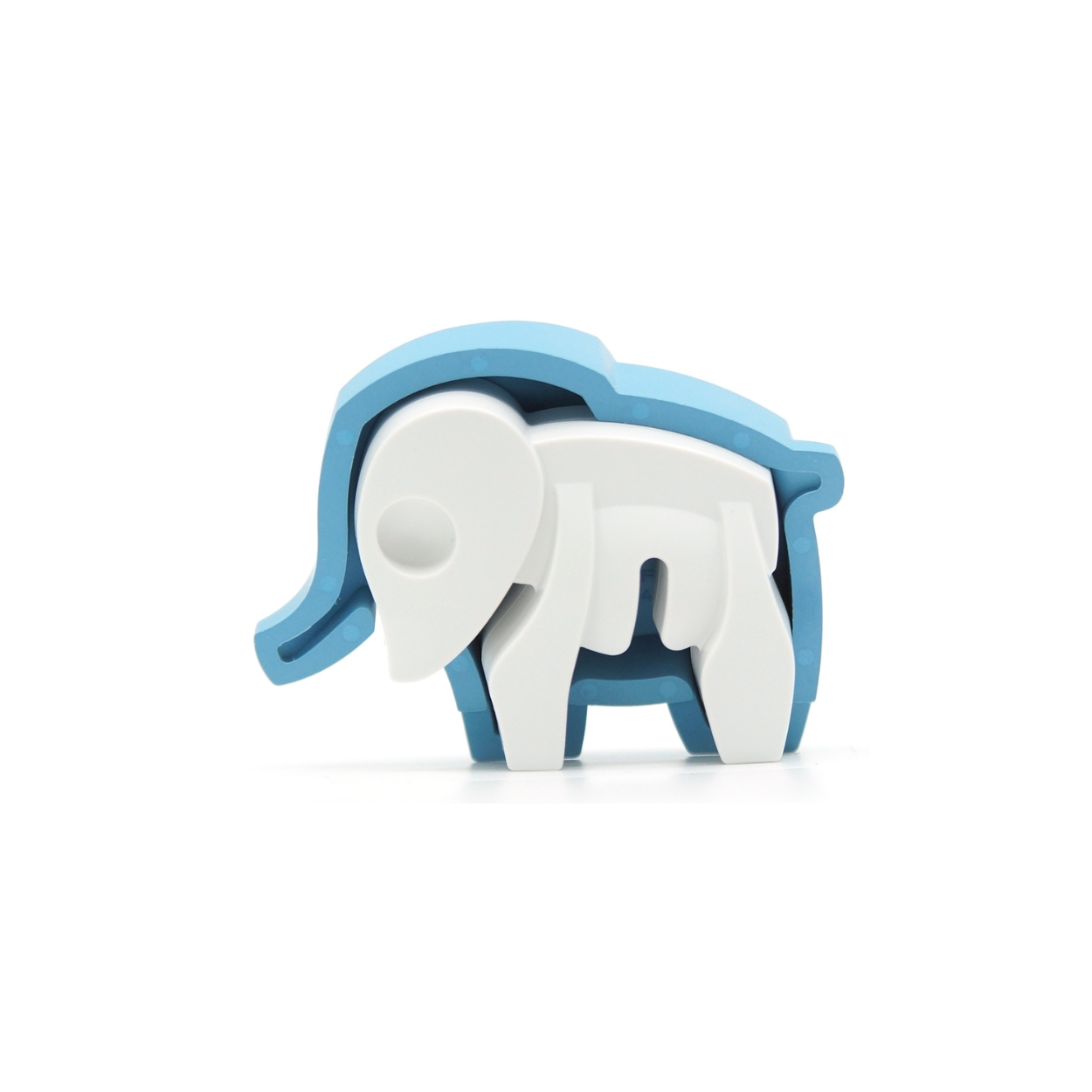 Halftoys - Baby Savannah - Olifant