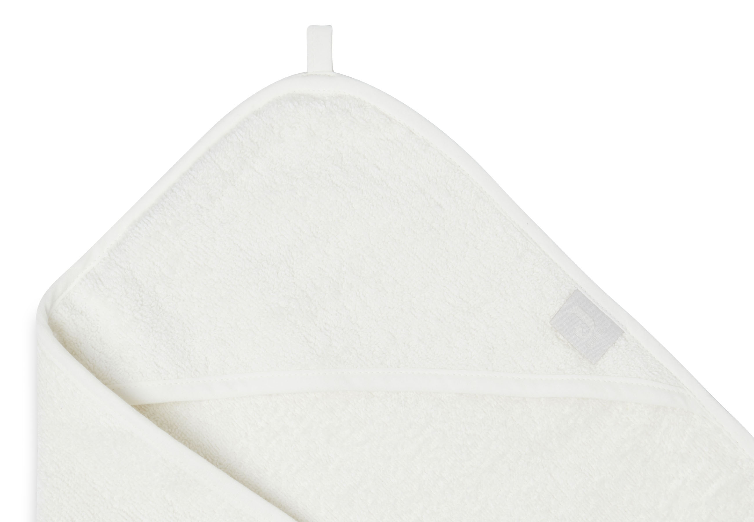 Badcape badstof - Ivory