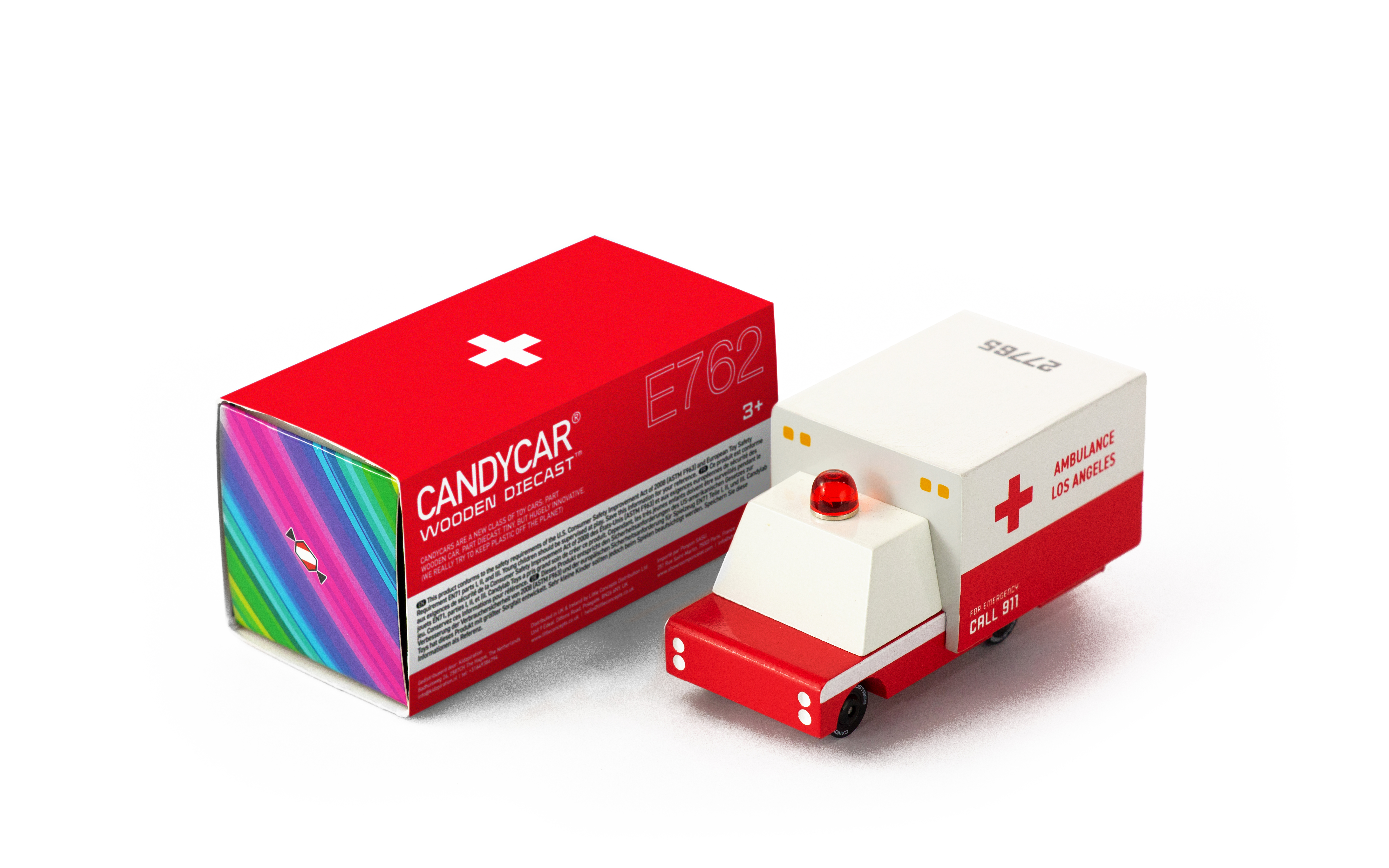 Candycar - Ambulance Van Candycar - Ambulance Van