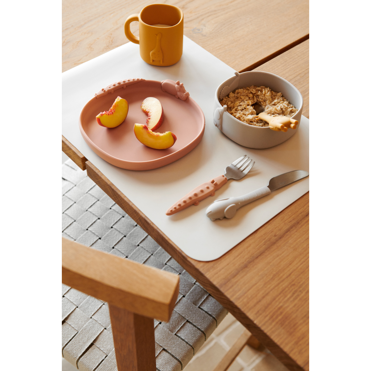 LIEWOOD Kine Eetset - Tuscany rose mix
