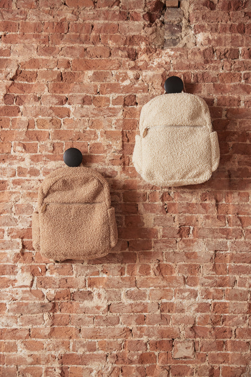 Luiertas rugzak Boucle - Biscuit
