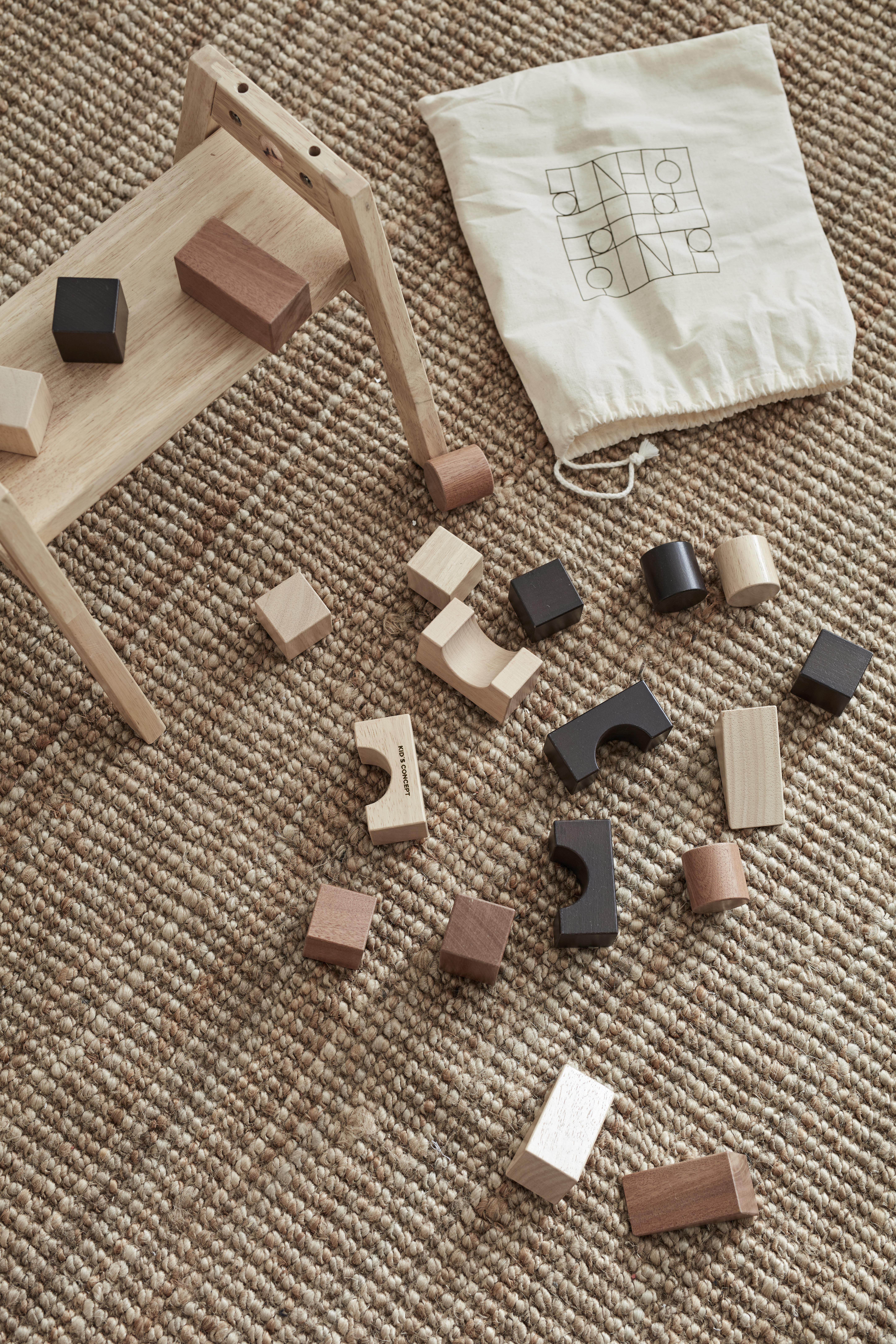 Bouwblokken naturel Neo (20st) Bouwblokken naturel Neo (20st)