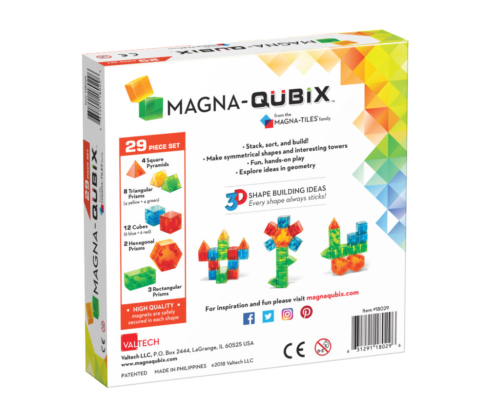 MAGNA-QUBIX - 29 stuks