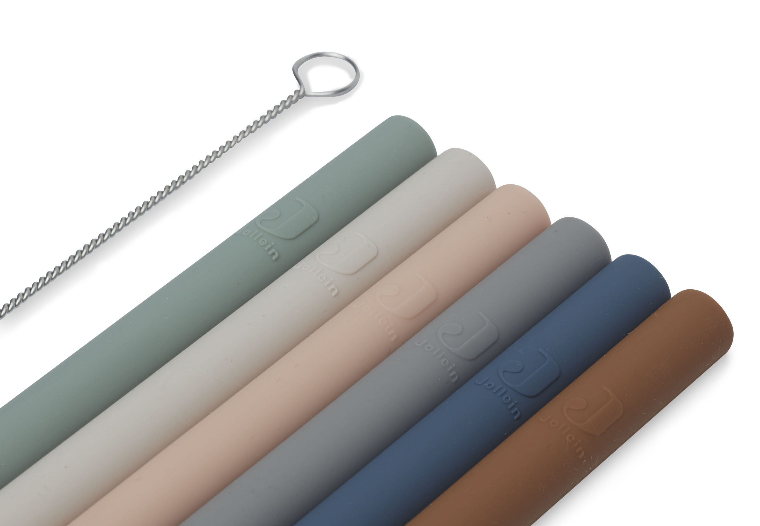 Rietjes Siliconen Multicolour - 6 stuks