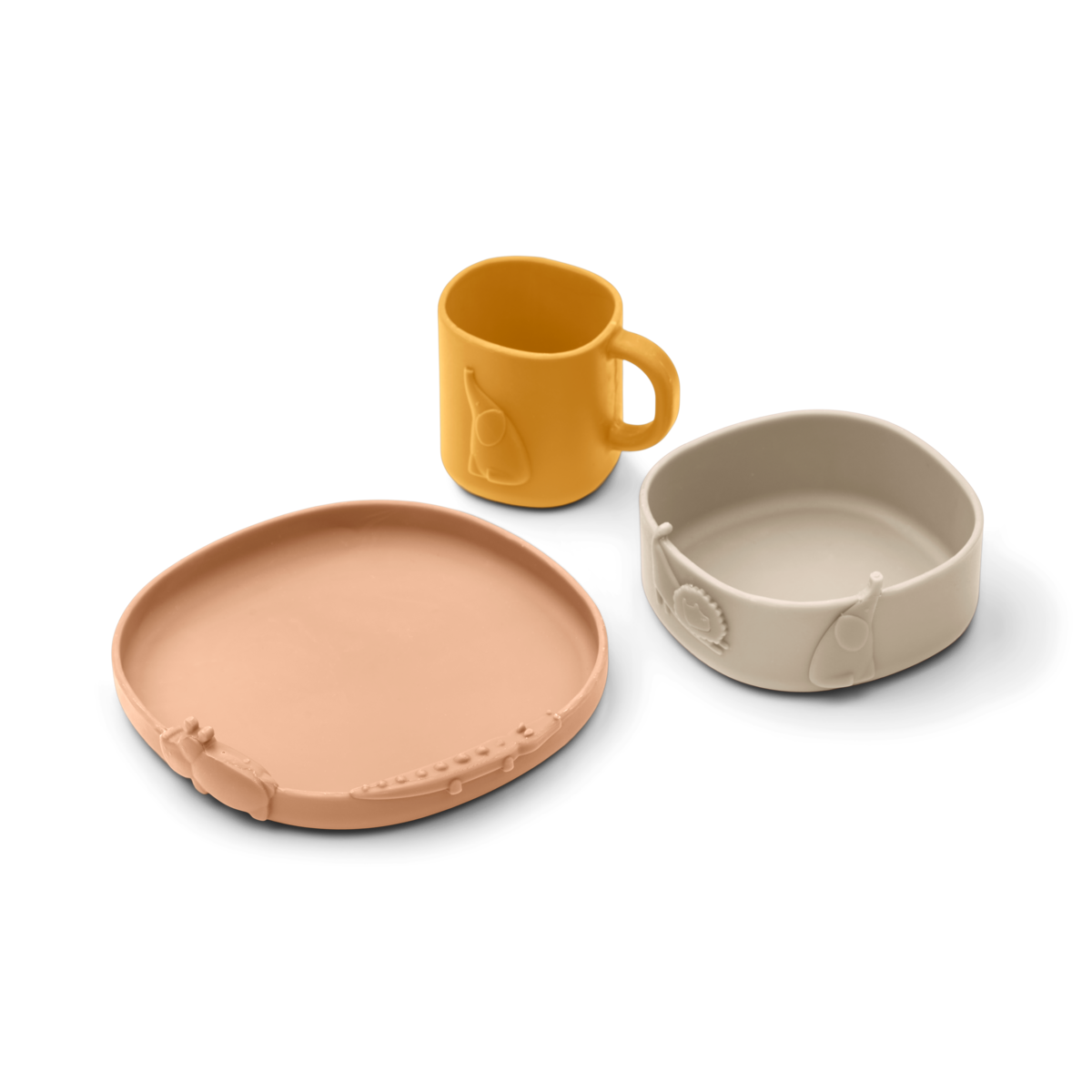 LIEWOOD Kine Eetset - Tuscany rose mix