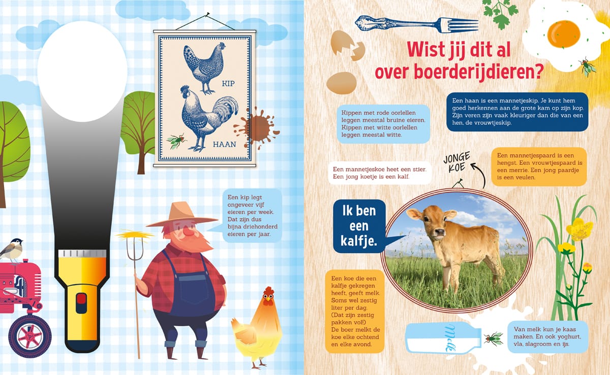 Speuren op de boerderij