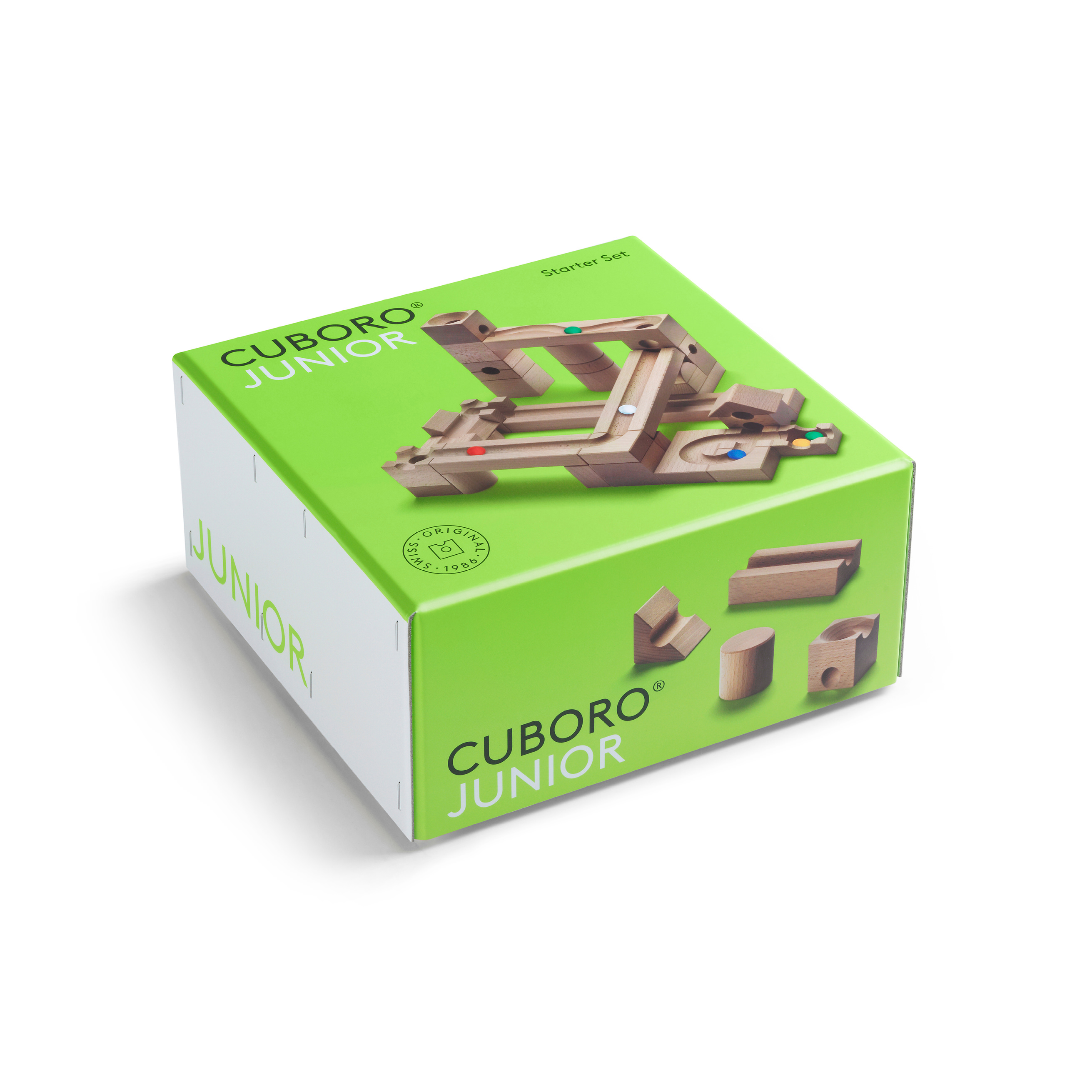 CUBORO knikkerbaan - Startset Junior