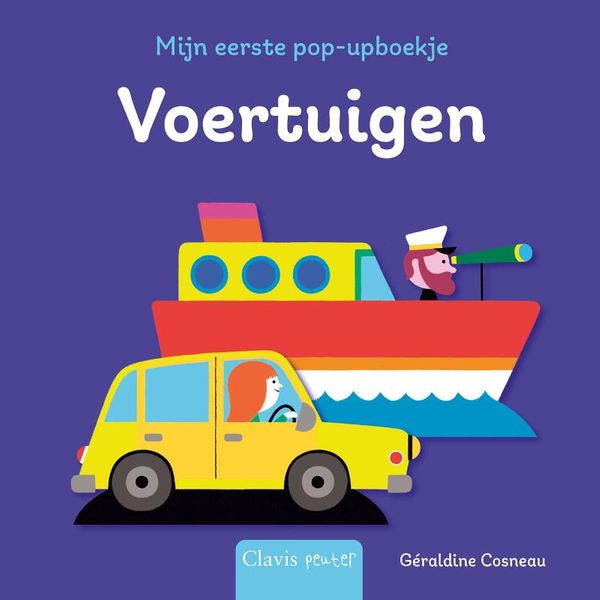 Voertuigen (pop-up boekje)