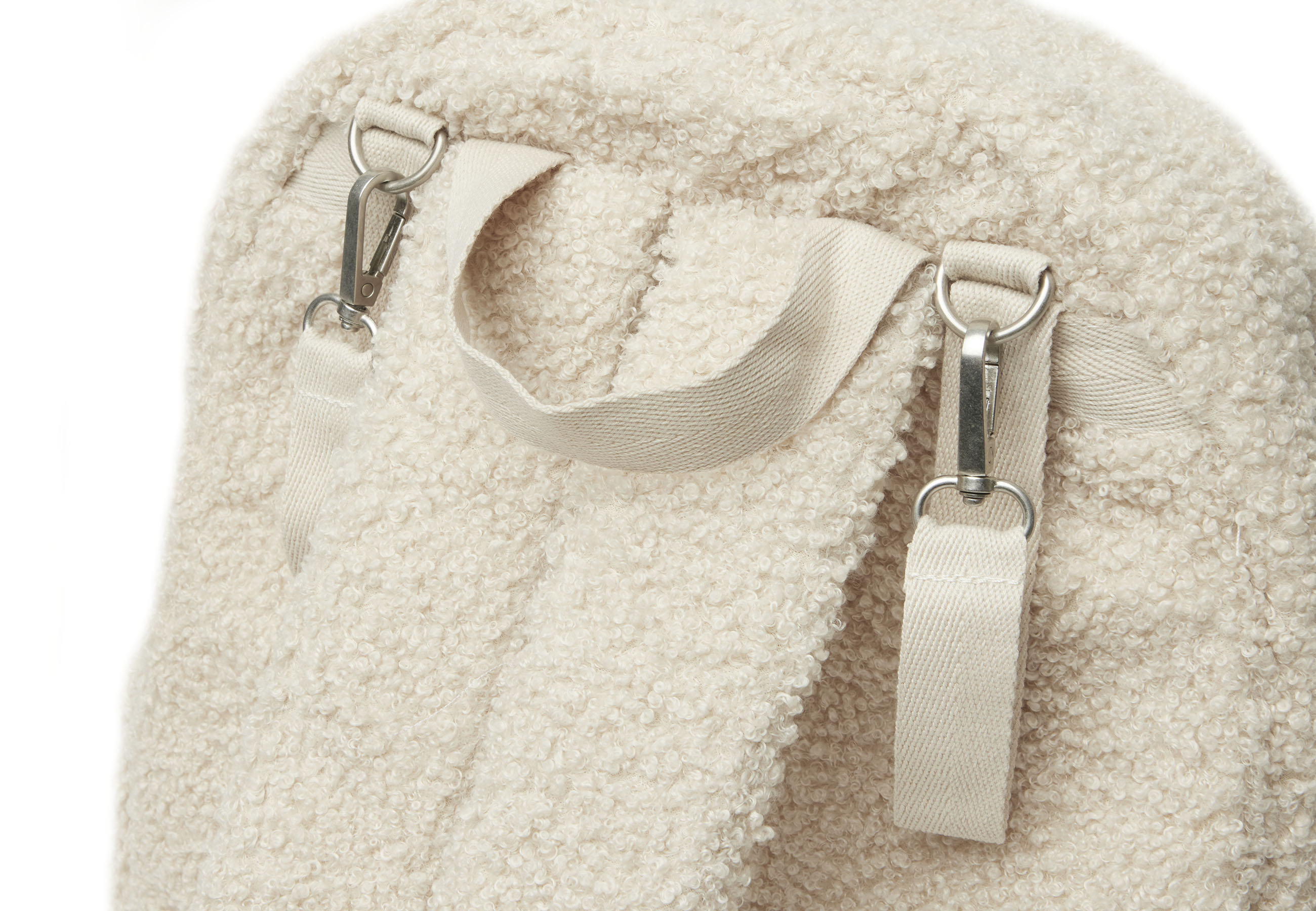 Luiertas rugzak Boucle - Naturel