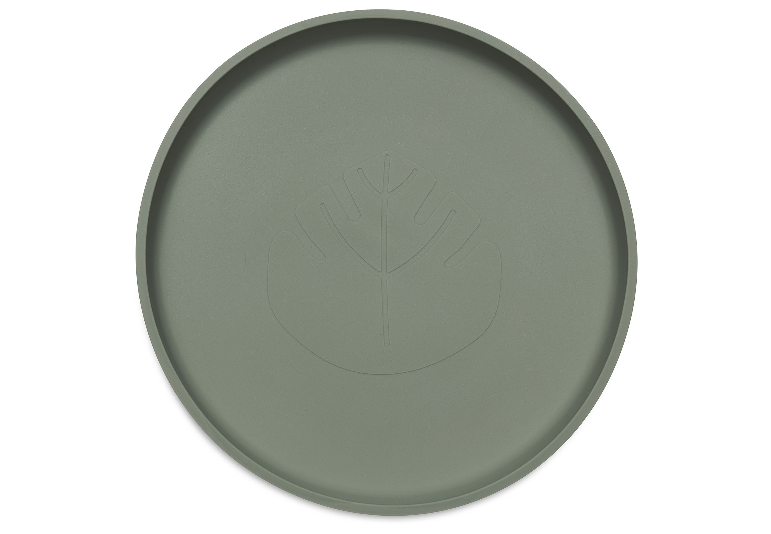 Bordje Siliconen - Ash green