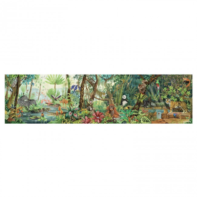 In het regenwoud puzzel (350 stukjes)