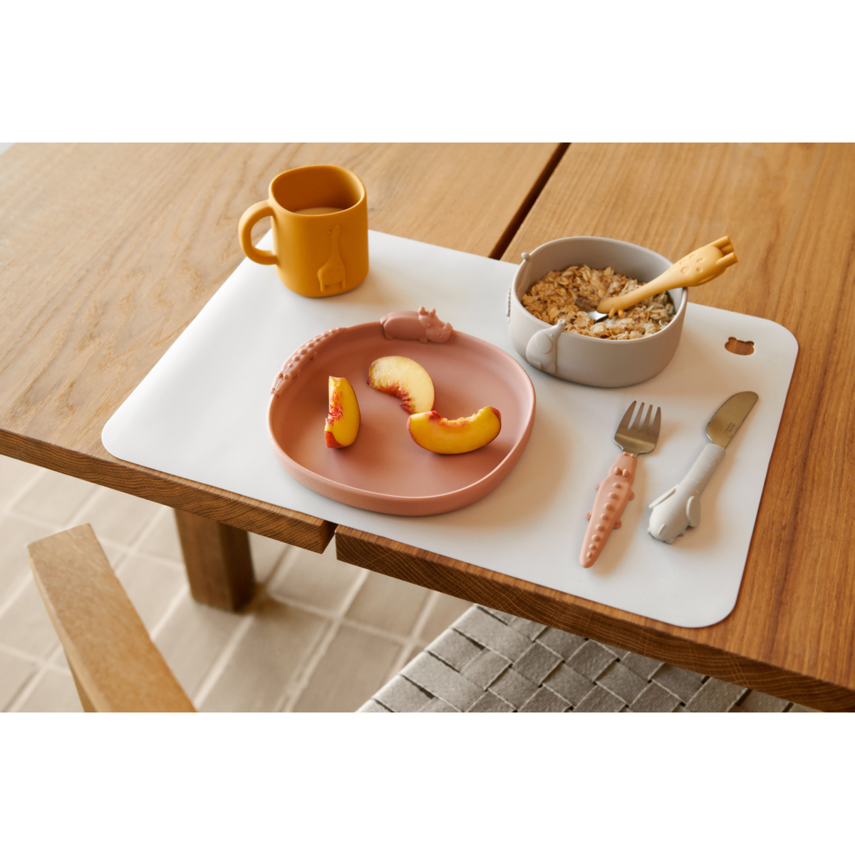 LIEWOOD Kine Eetset - Tuscany rose mix