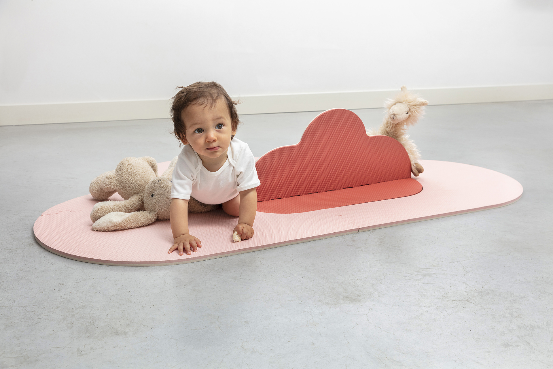Speelmat cloud small - blush rose Speelmat cloud small - blush rose