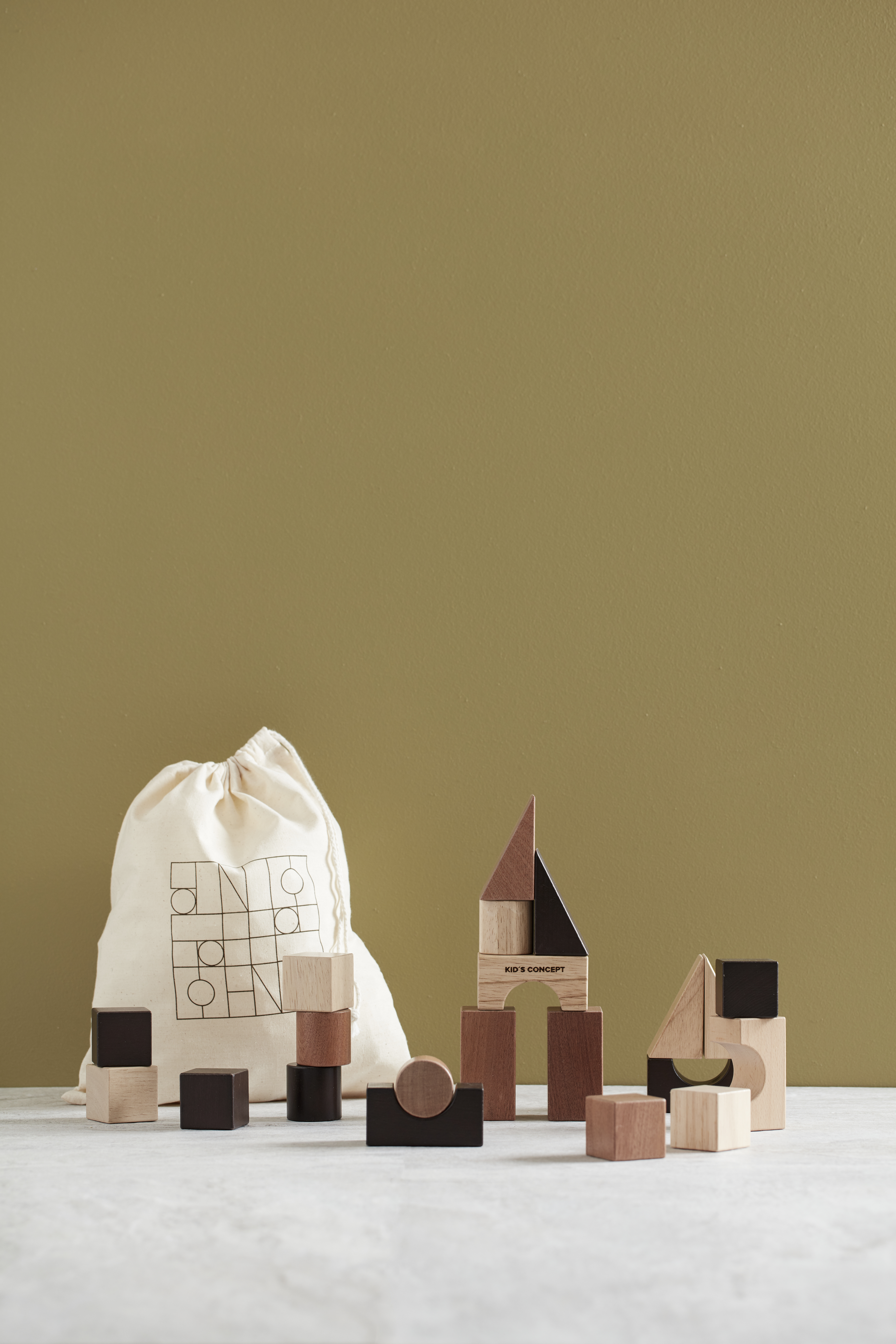 Bouwblokken naturel Neo (20st) Bouwblokken naturel Neo (20st)