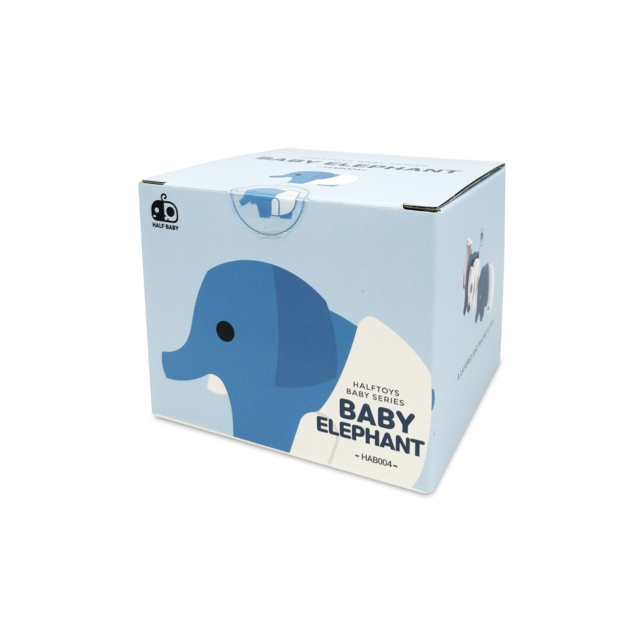 Halftoys - Baby Savannah - Olifant