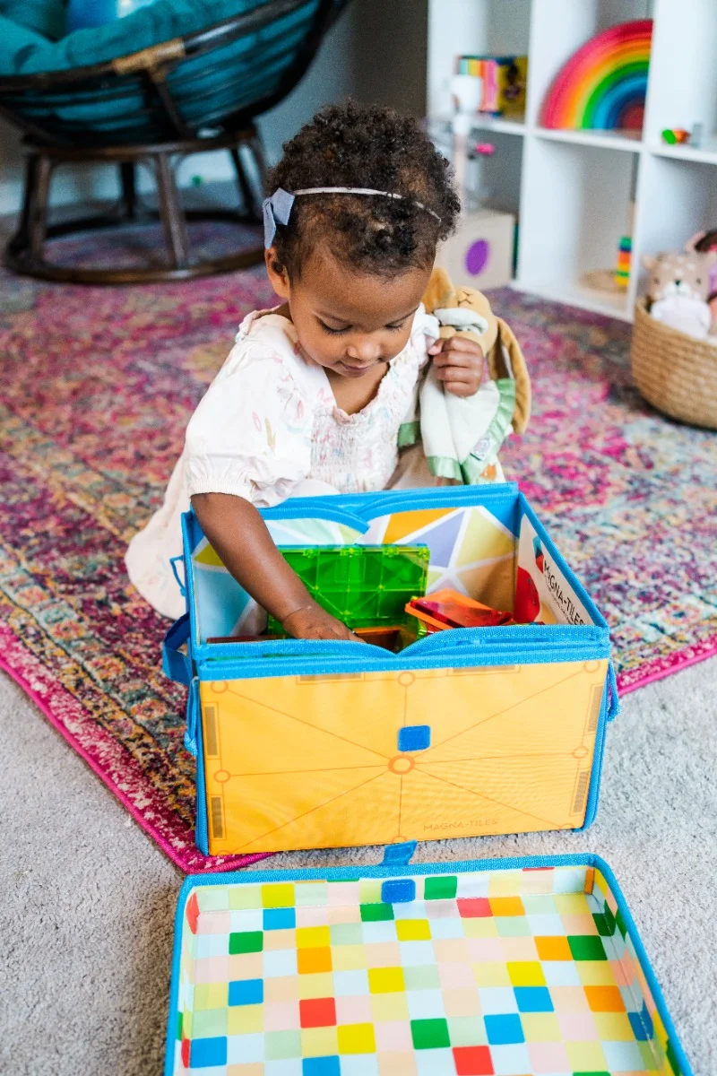 MAGNA-TILES Storage Bin