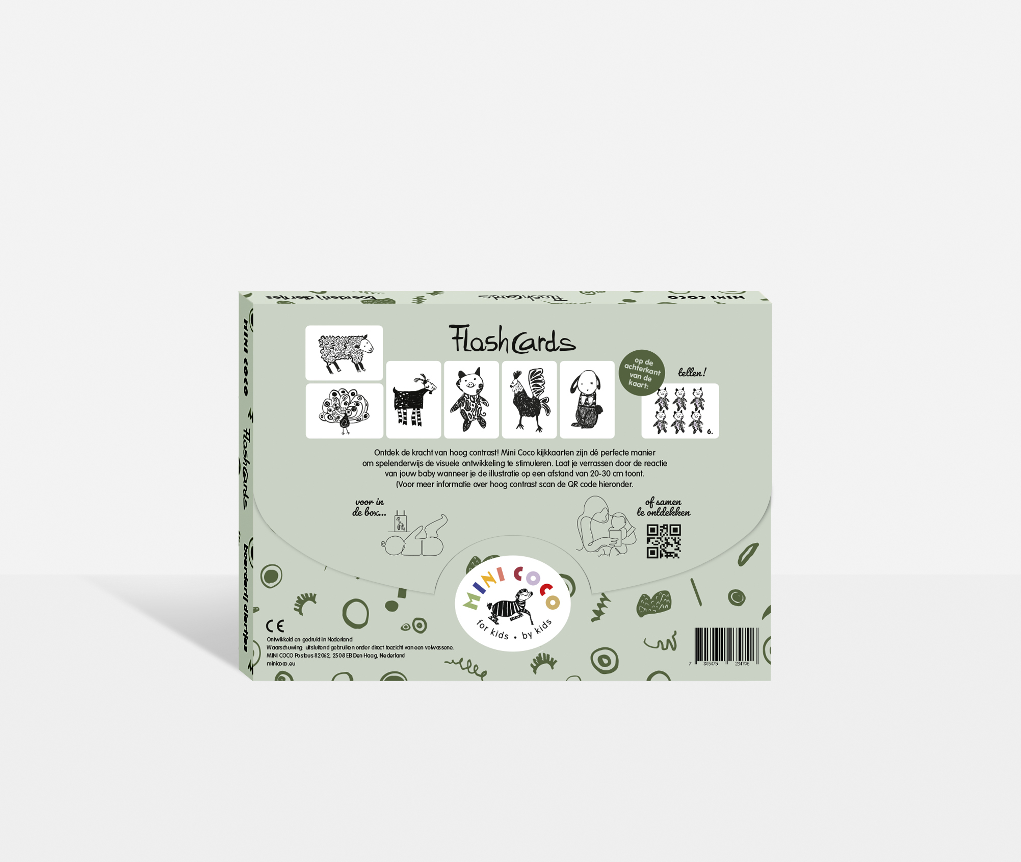 Flash cards - Boerderij