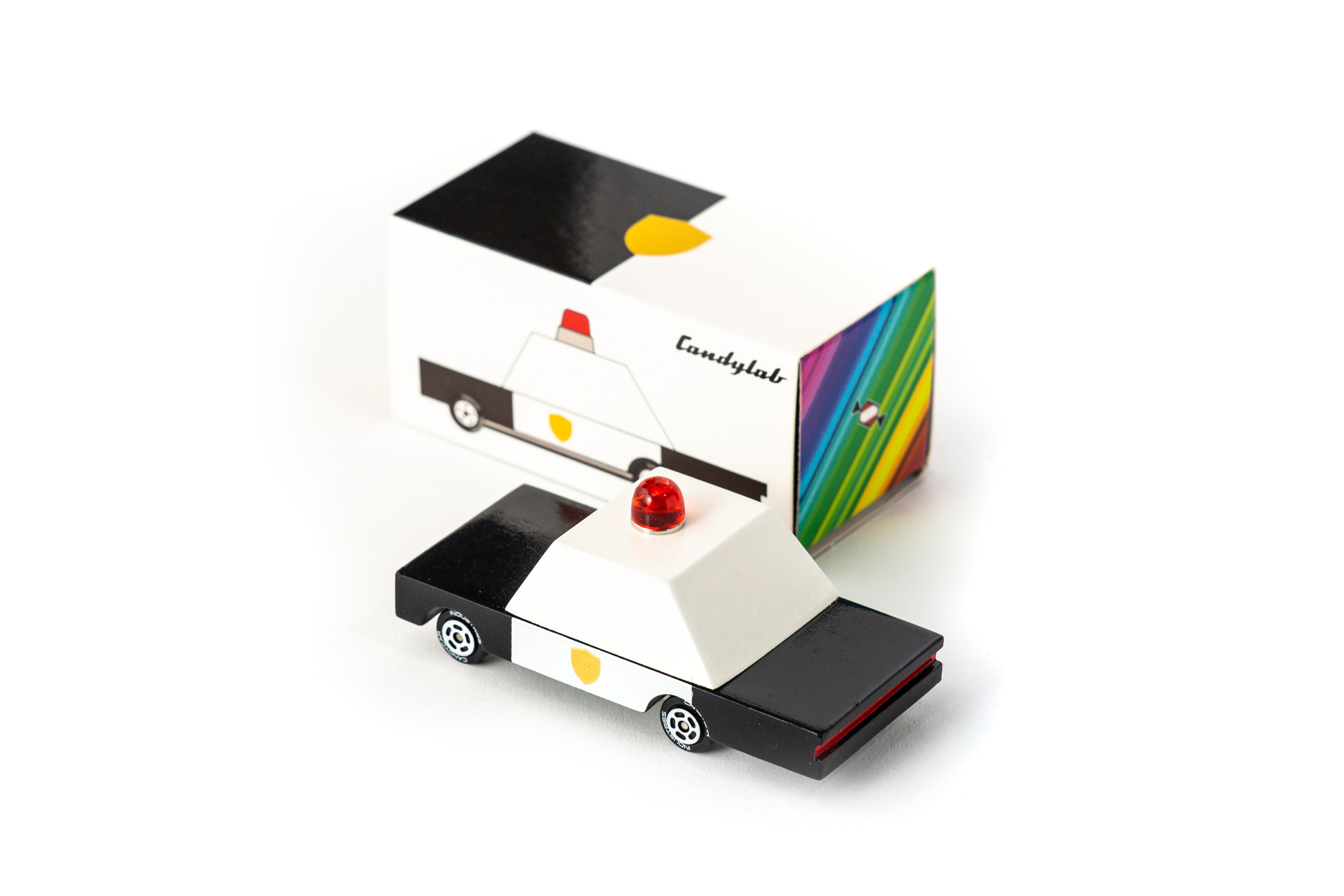 Candycar - Politieauto Candycar - Politieauto