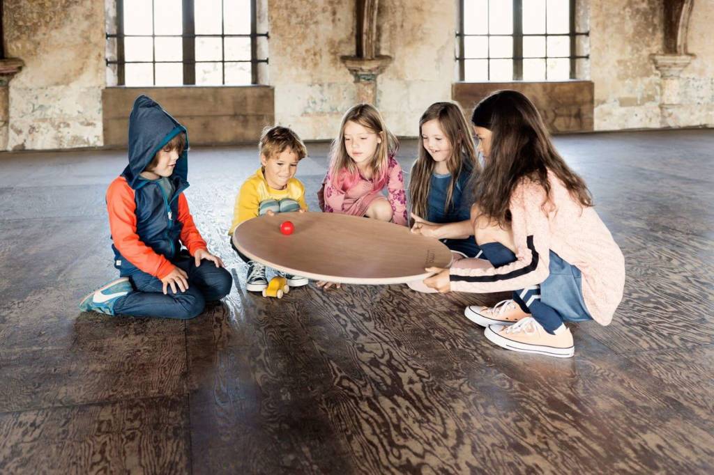 Wobbel 360 - met vilt - muis