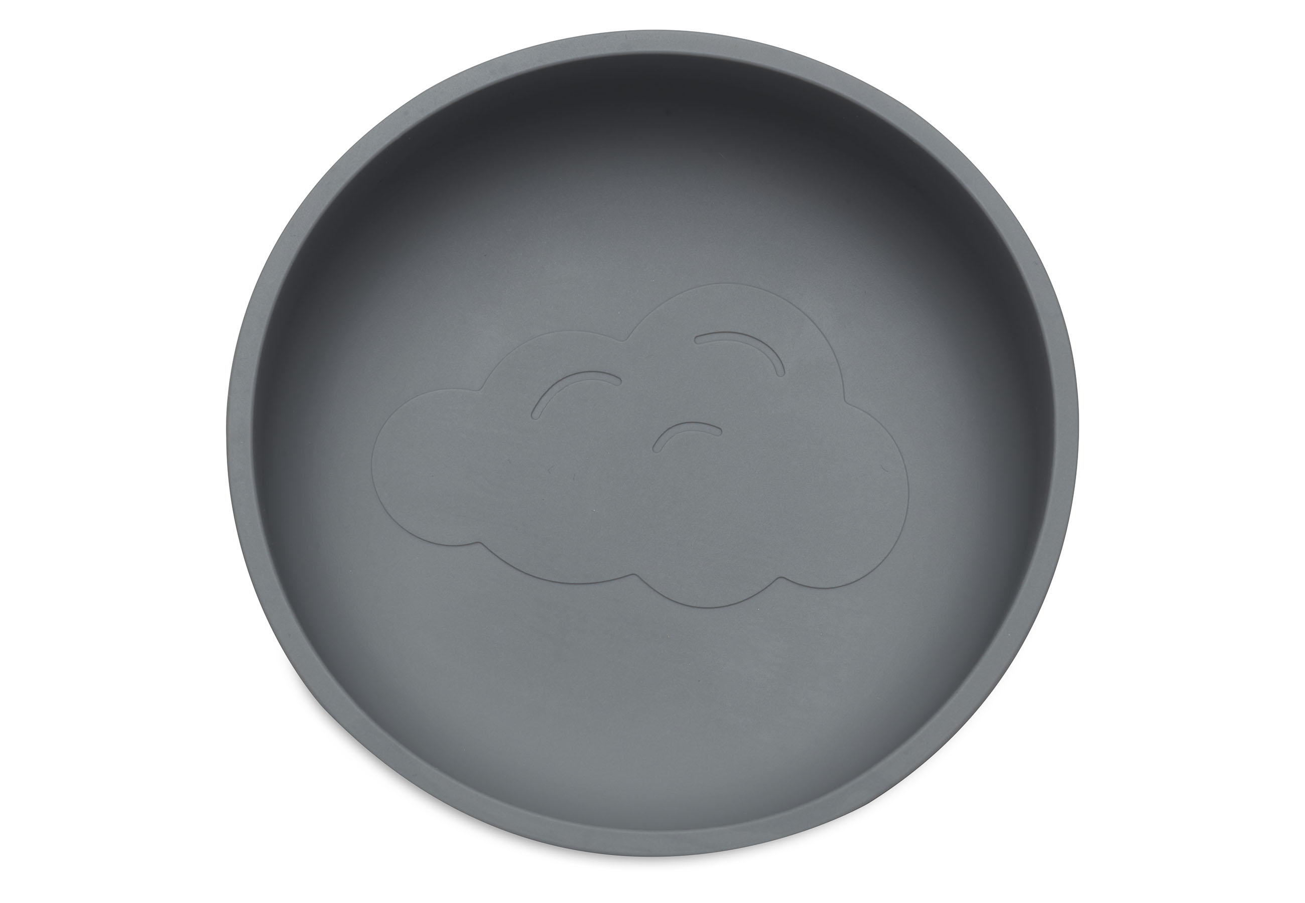 Kommetje Siliconen - Storm grey