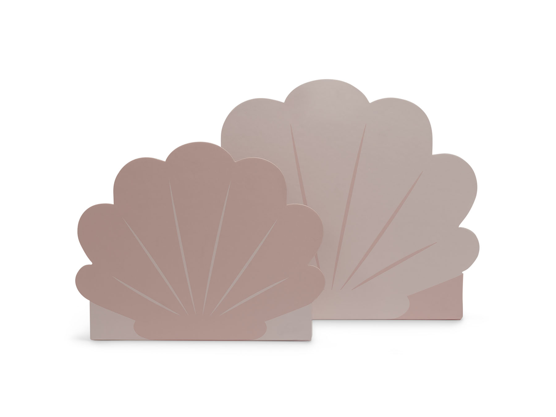 Speelkoffertjes Schelp (2 stuks) - Pale pink
