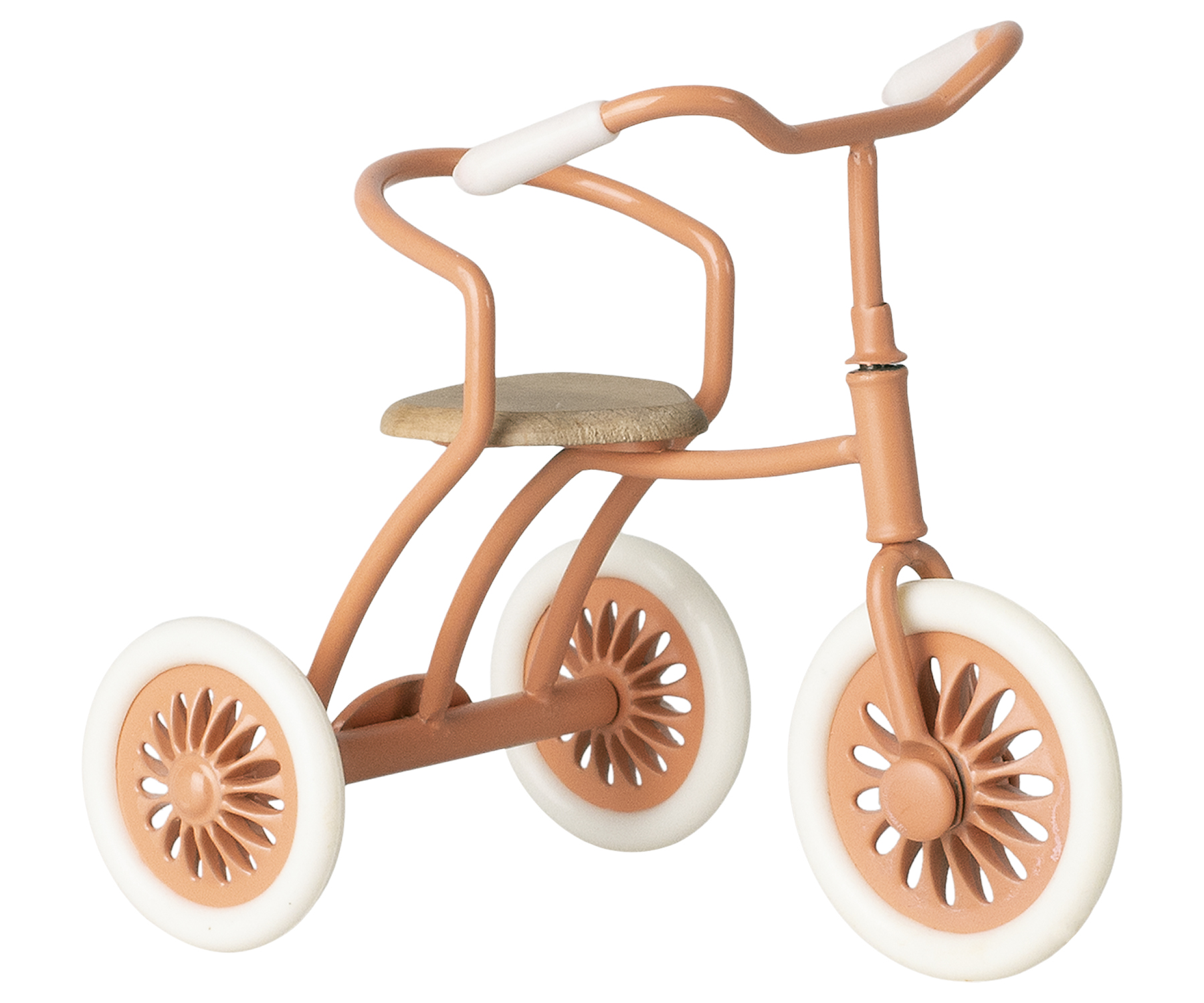 Maileg Miniatuur driewieler - Koraal