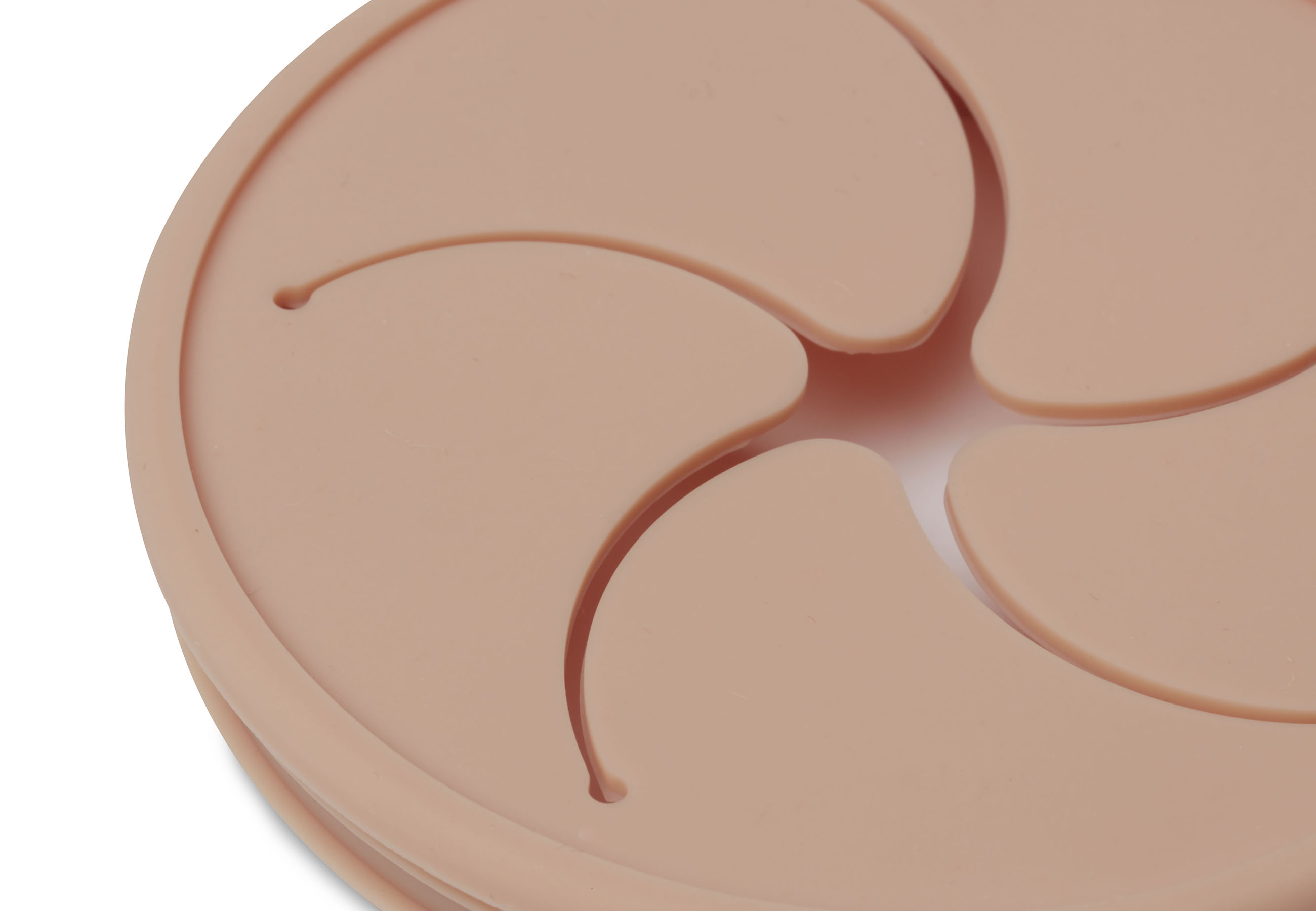 Snackcup Siliconen - Pale pink
